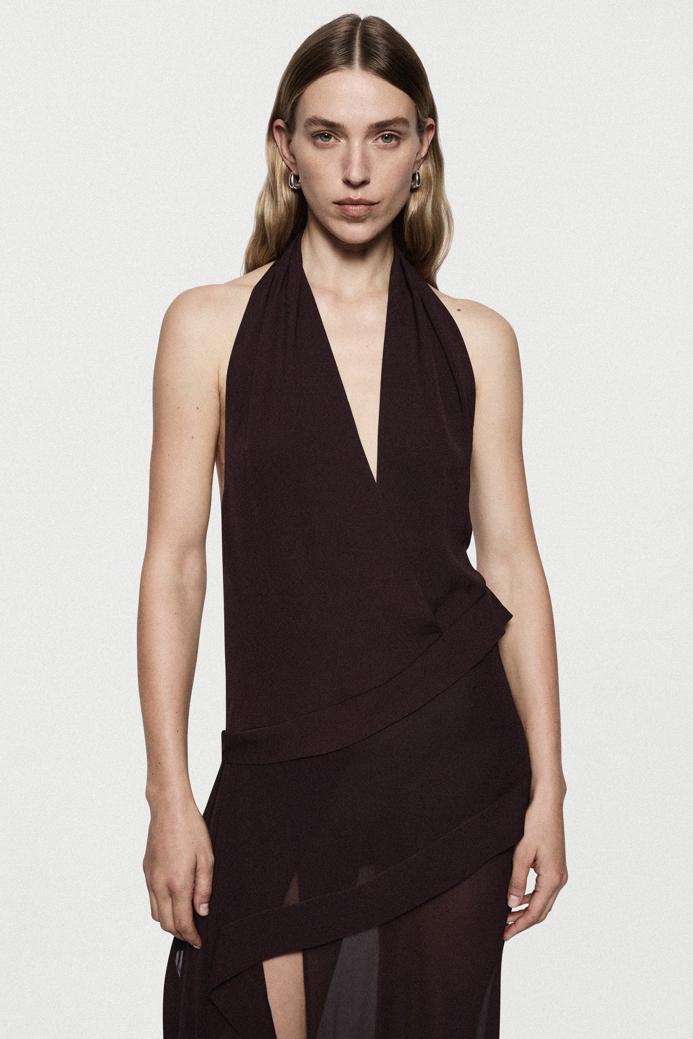 SILK HALTER MAXI