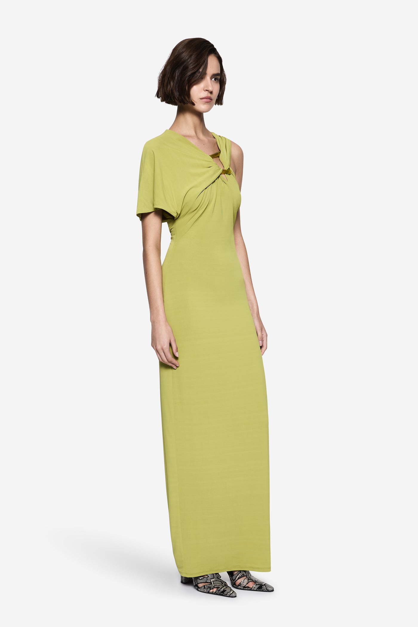 ONA ASYM DRESS
