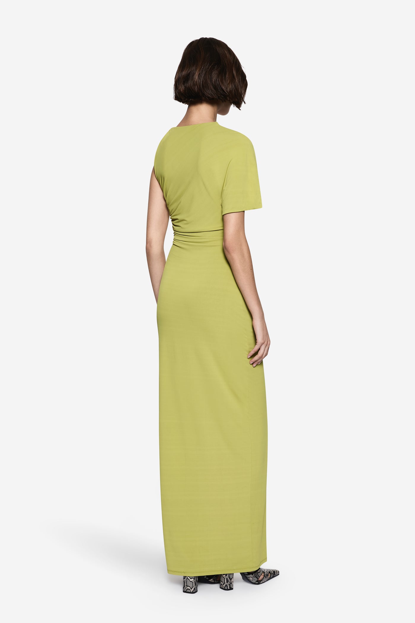 ONA ASYM DRESS