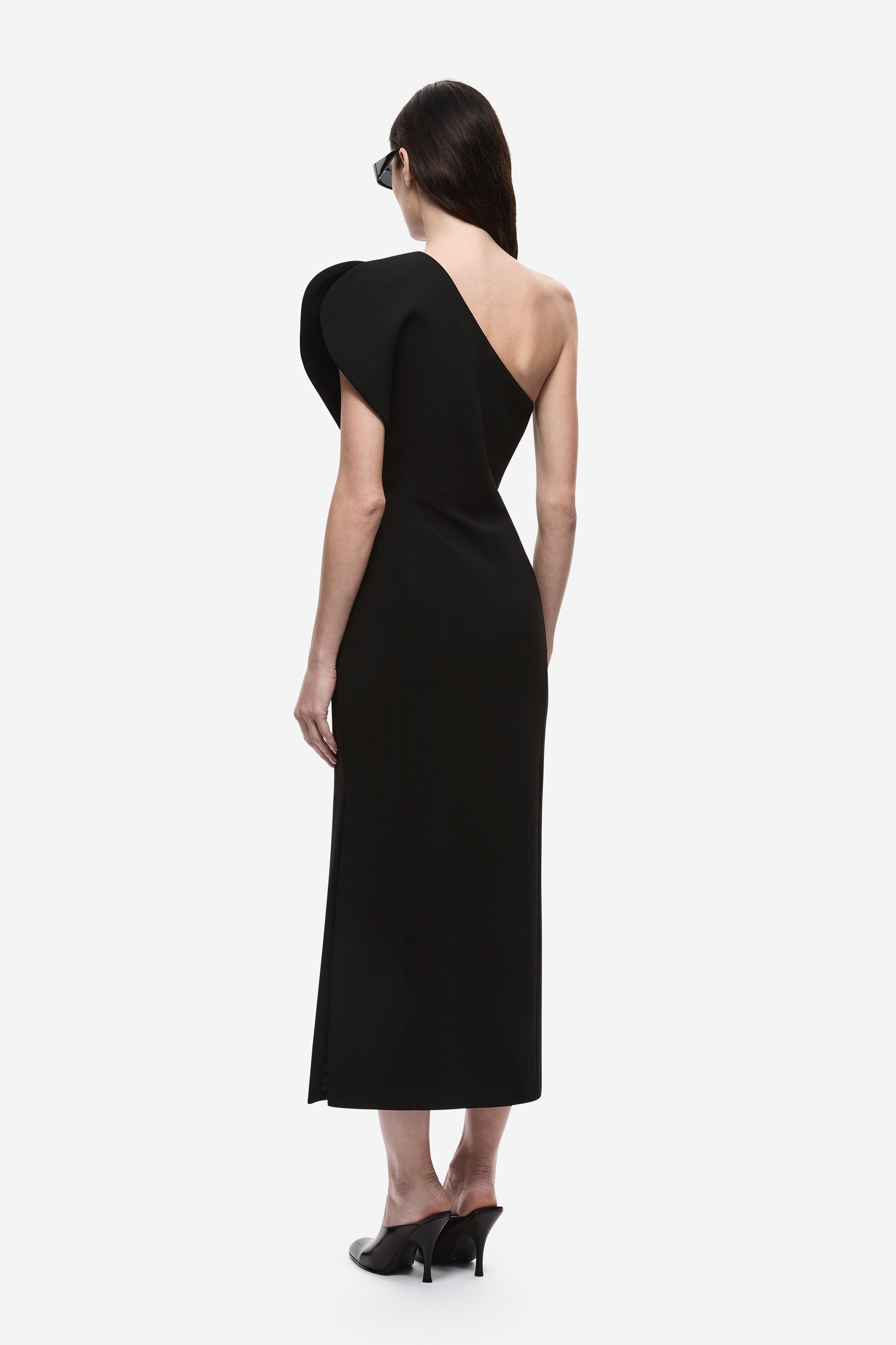 knee length dresses for ladies Misha Tillie Midi Dress