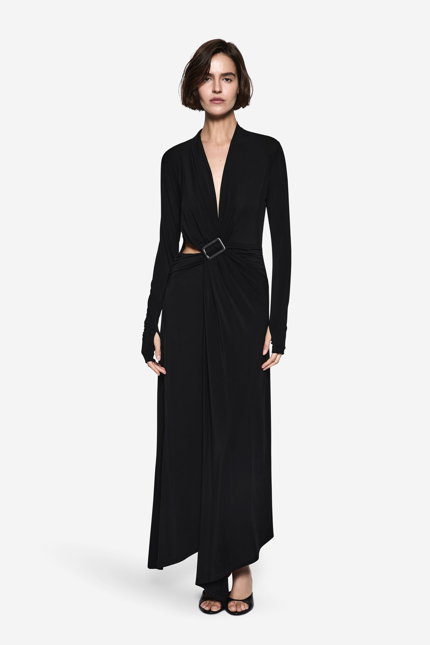 ONA LONG SLEEVE DRESS