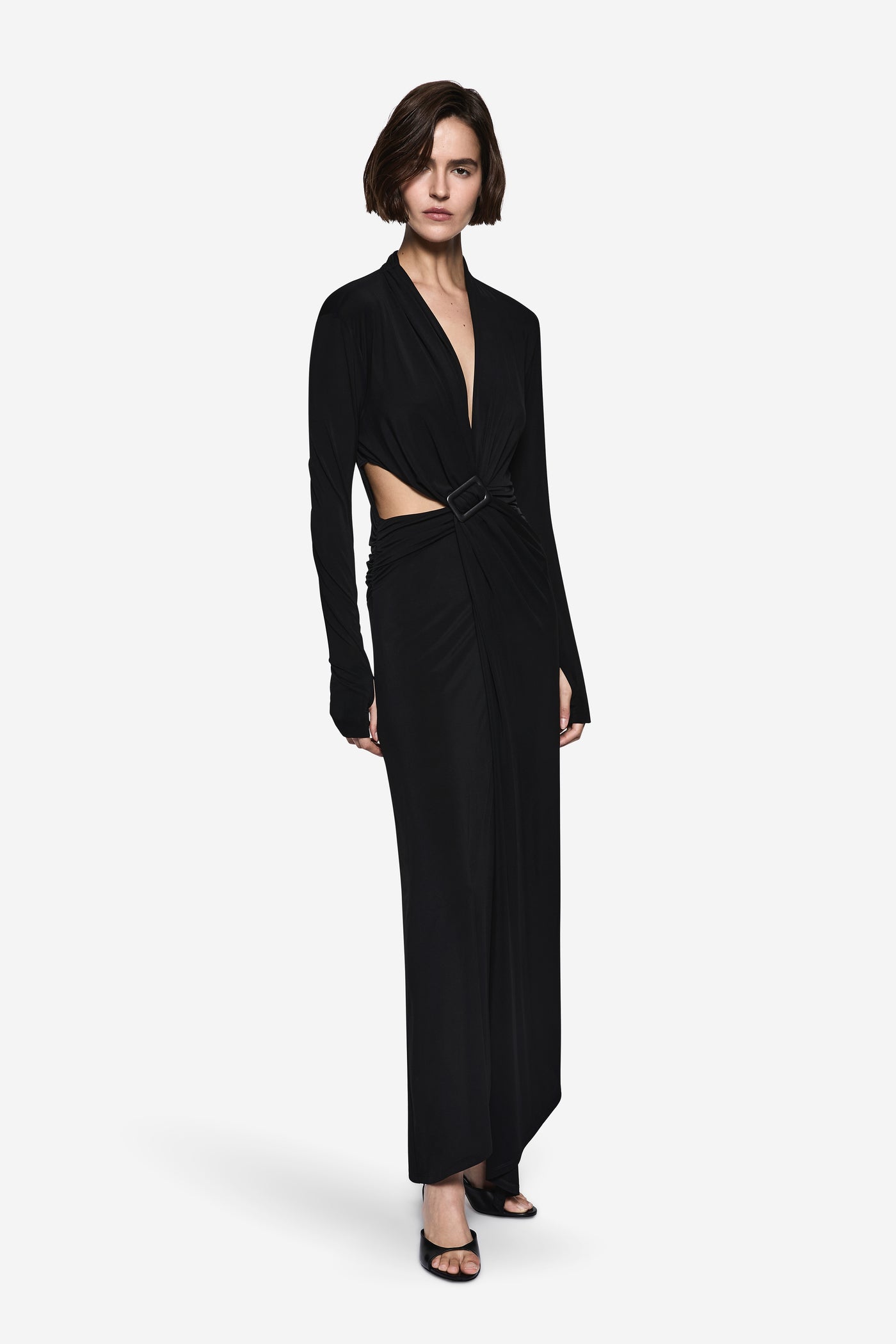 ONA LONG SLEEVE DRESS