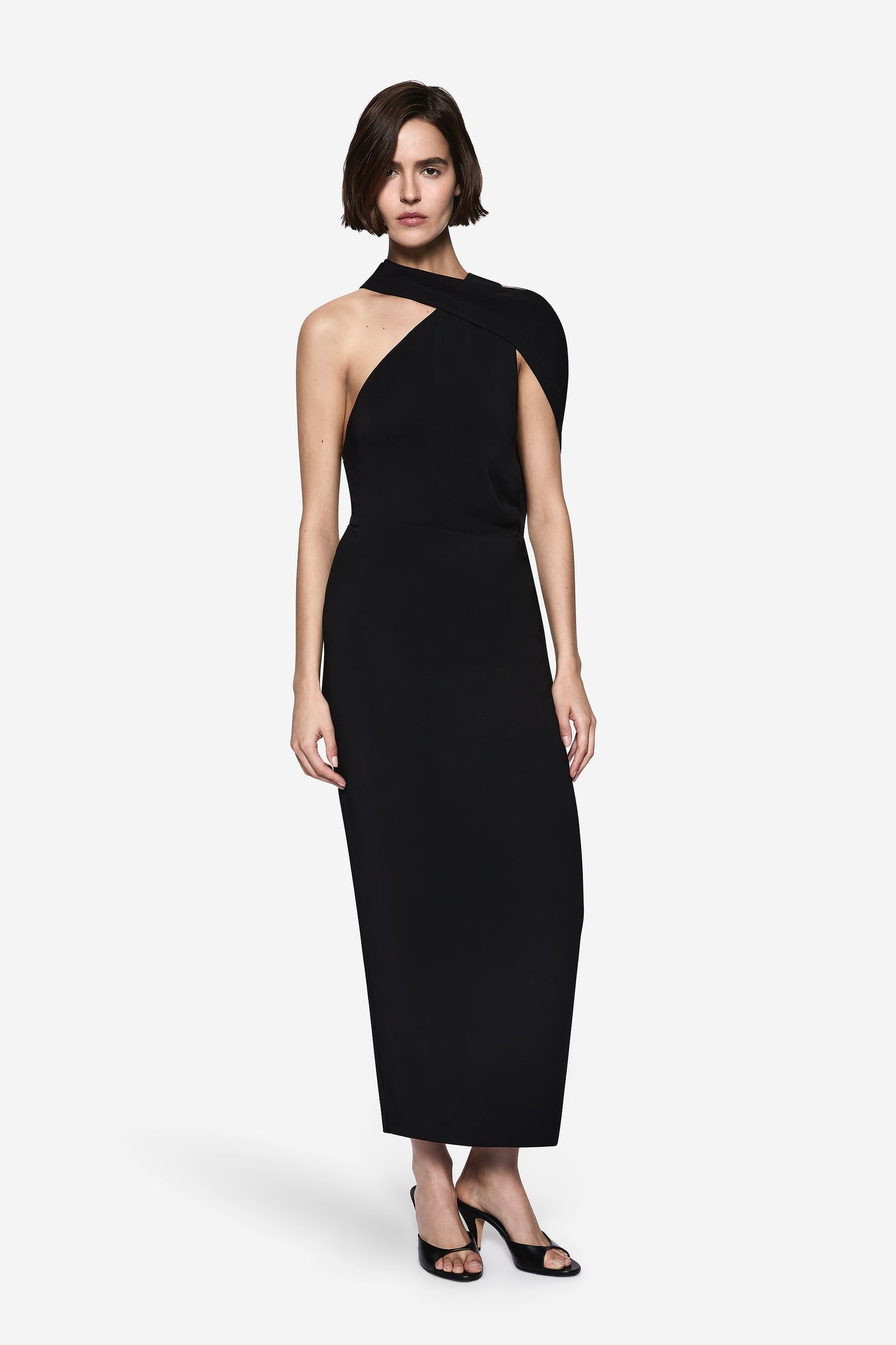 STRUCTURED MIDI DRESS