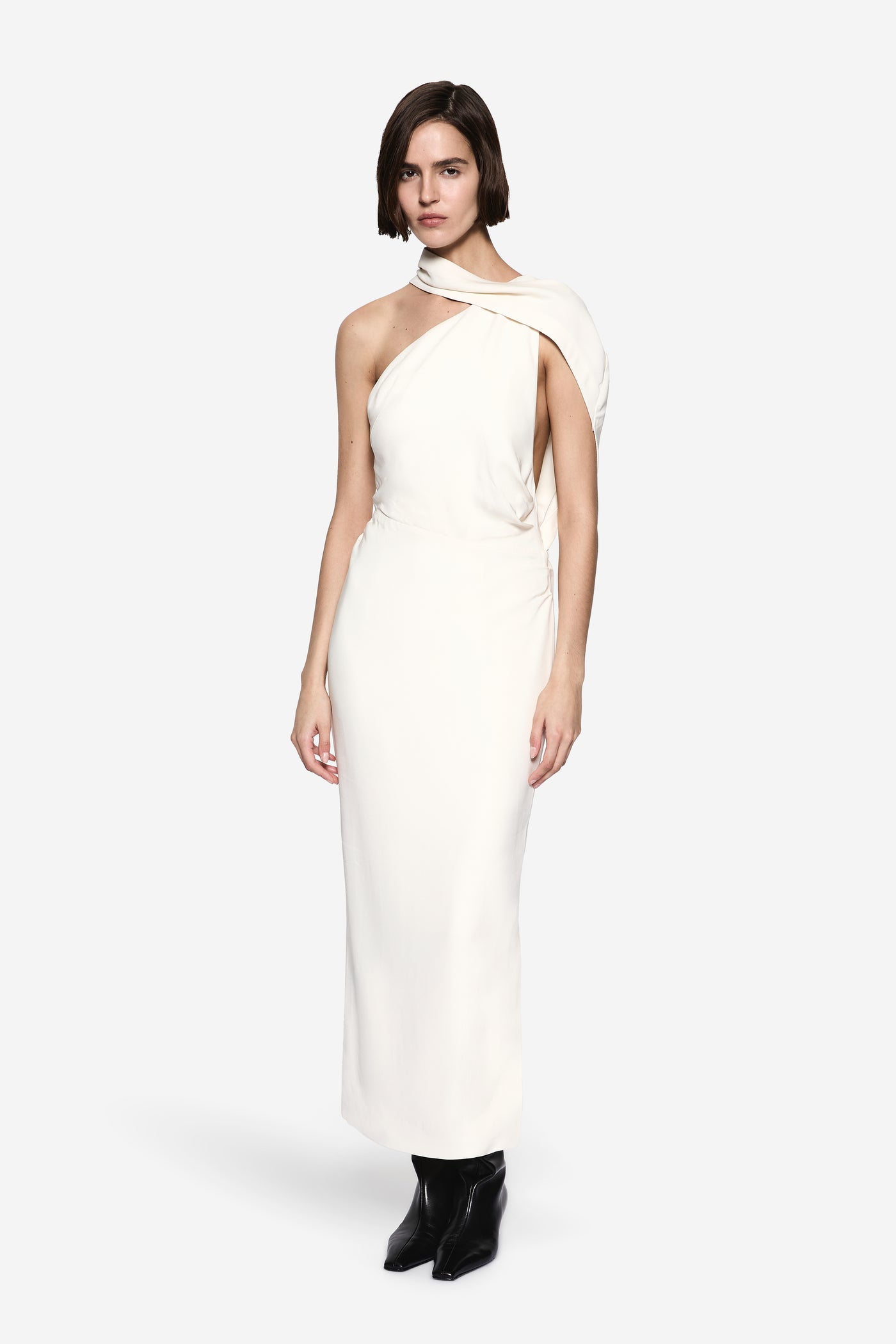 STRUCTURED MIDI DRESS
