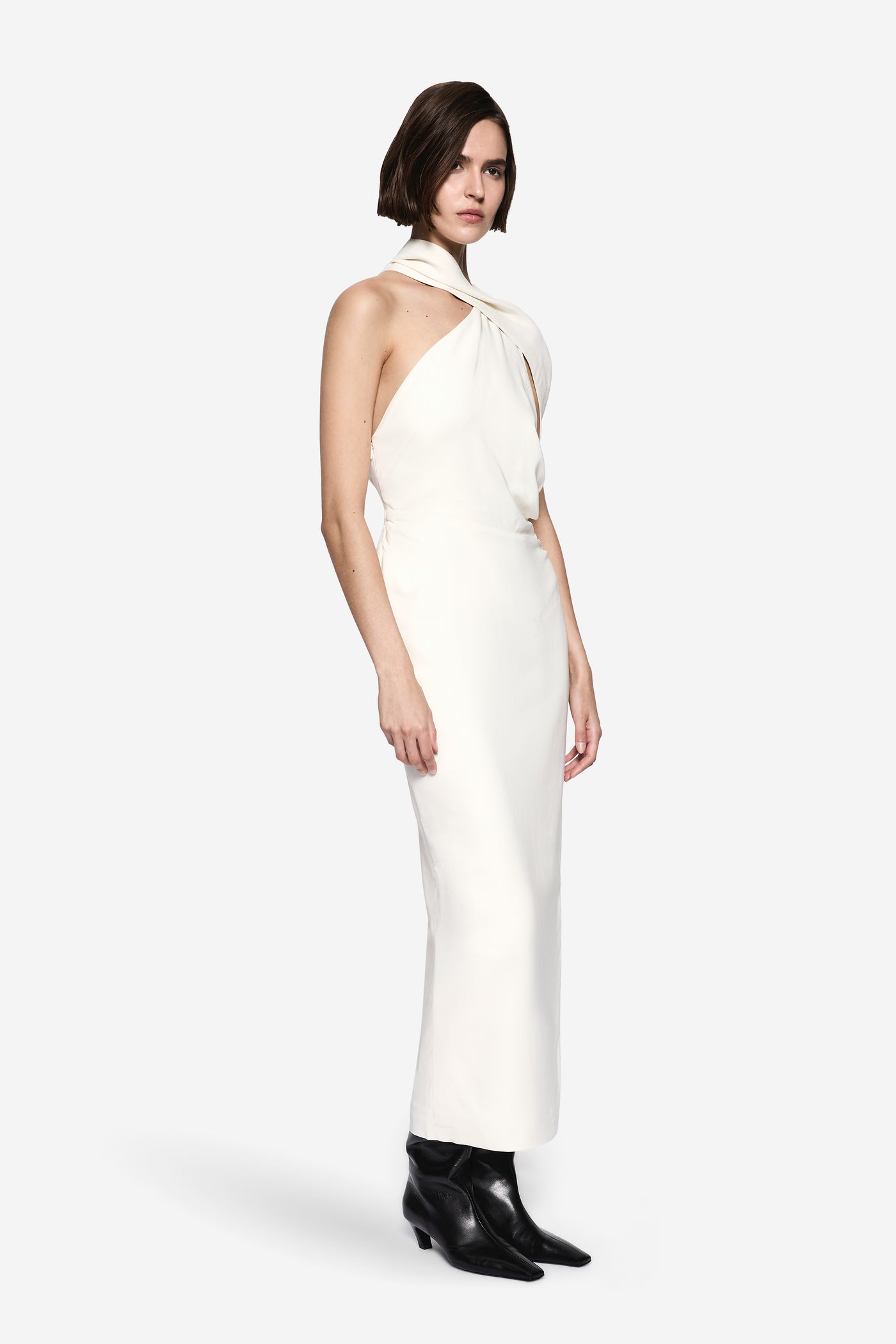 STRUCTURED MIDI DRESS