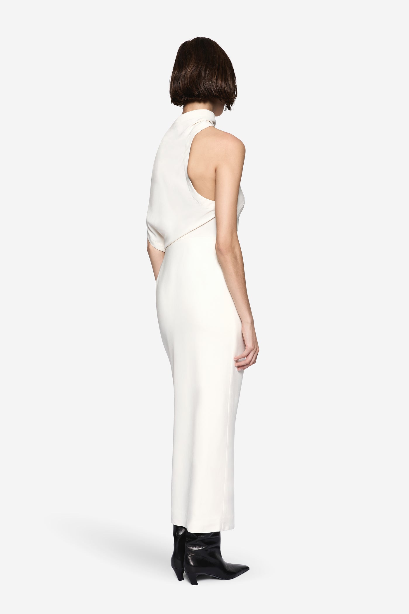 STRUCTURED MIDI DRESS