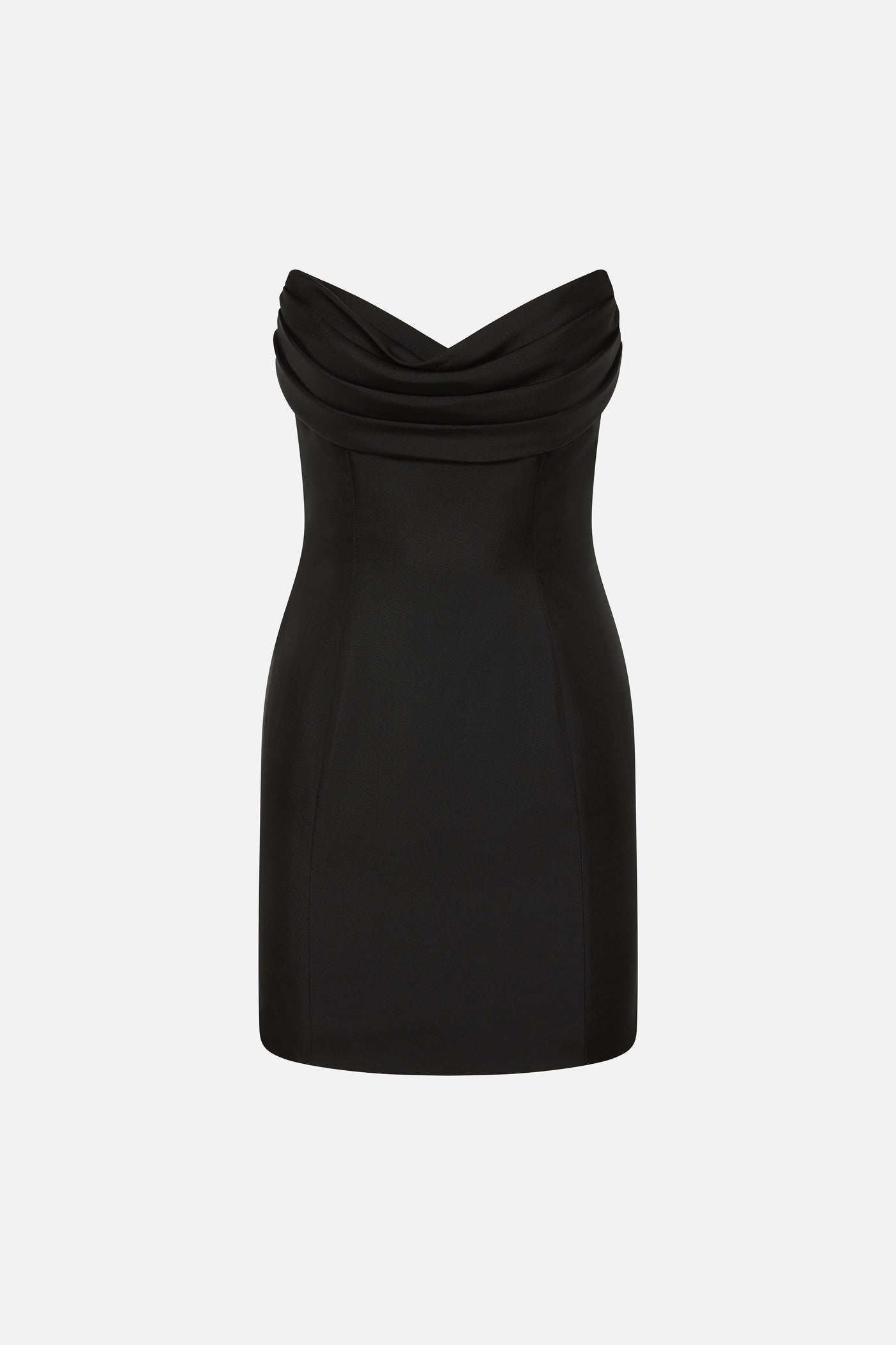 THE VOLTA SILK MINI DRESS