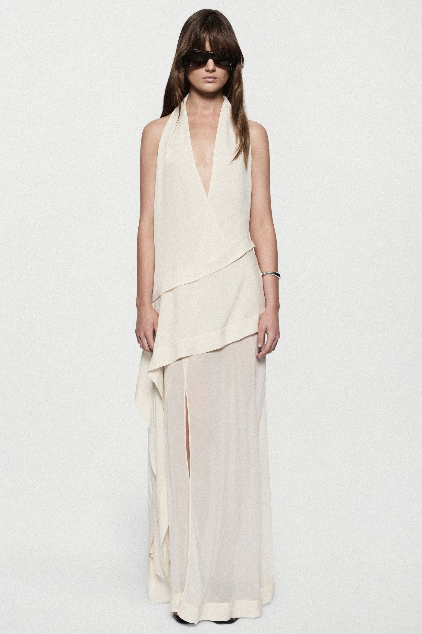SILK HALTER MAXI