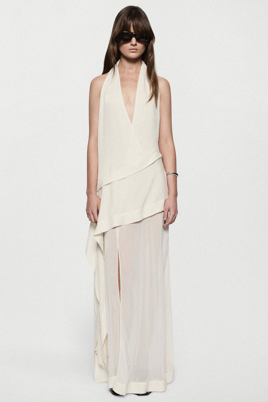 SILK HALTER MAXI