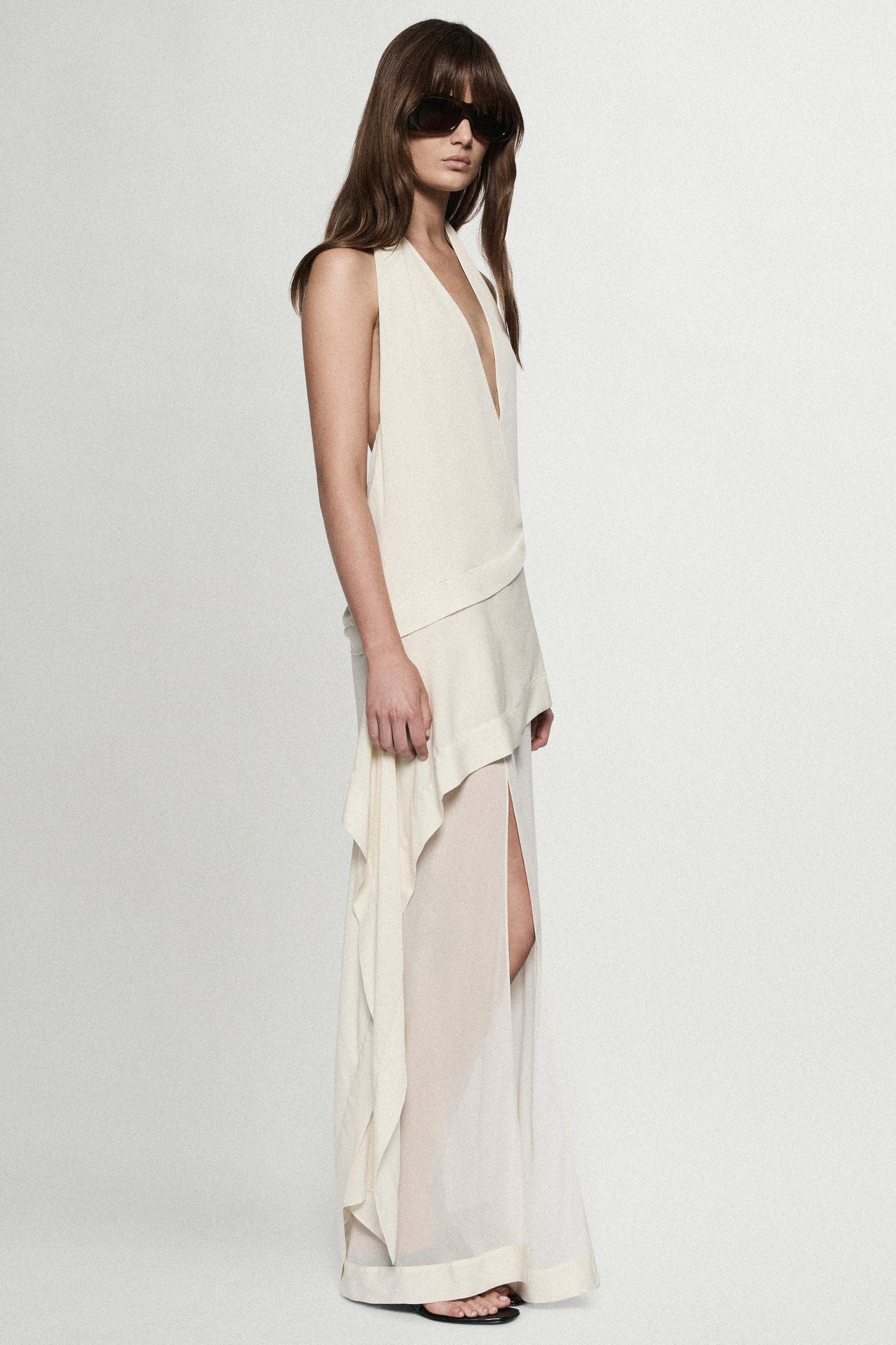 SILK HALTER MAXI