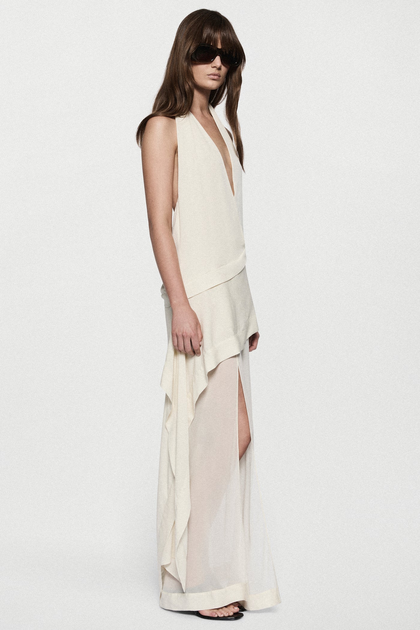 SILK HALTER MAXI
