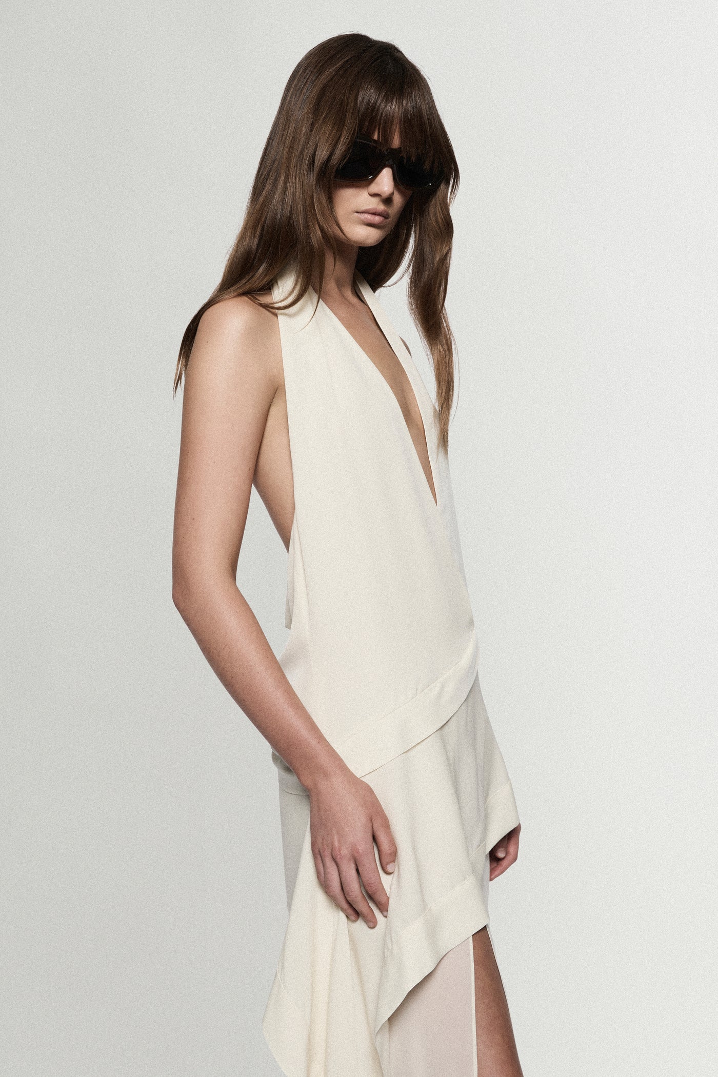 SILK HALTER MAXI