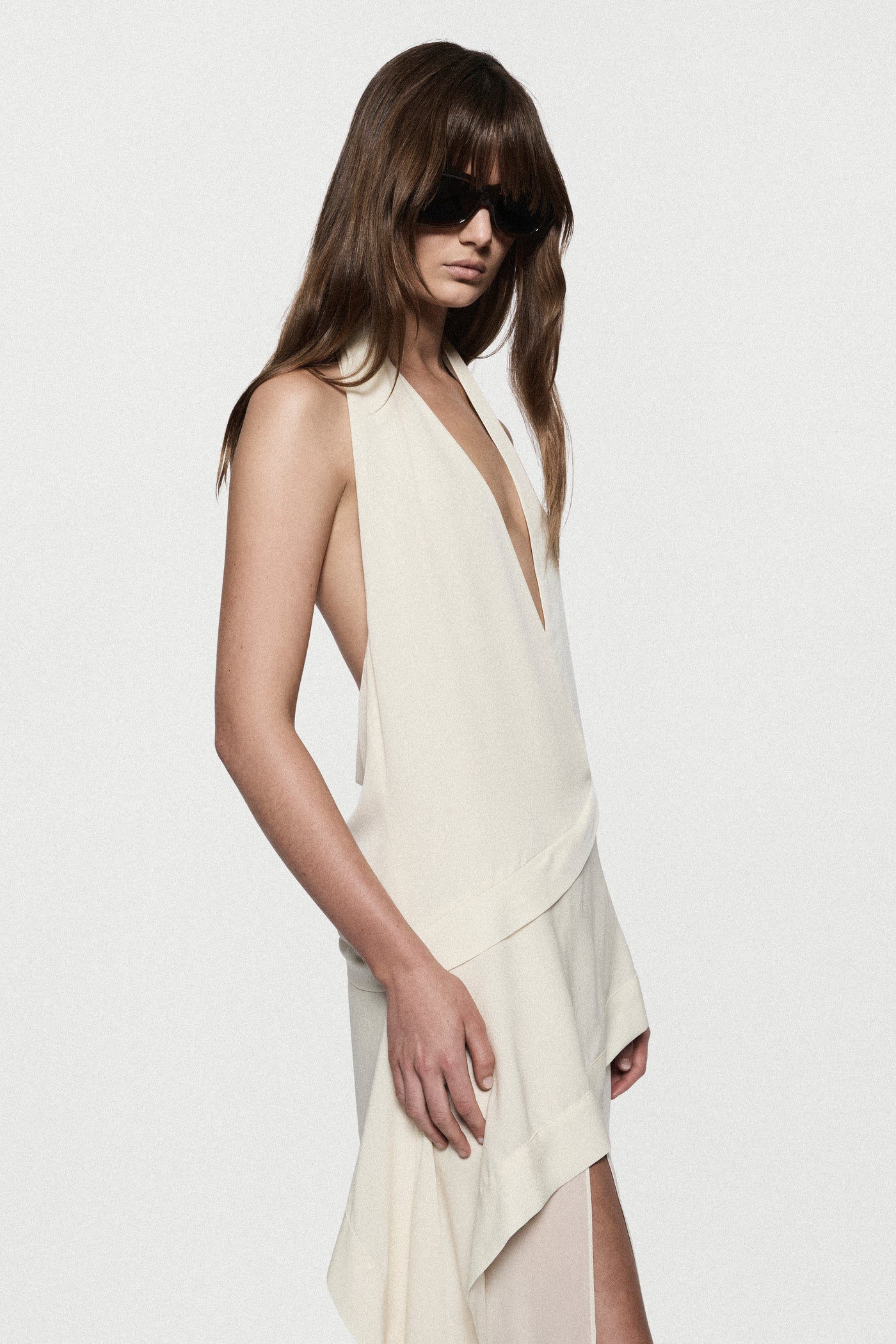 SILK HALTER MAXI