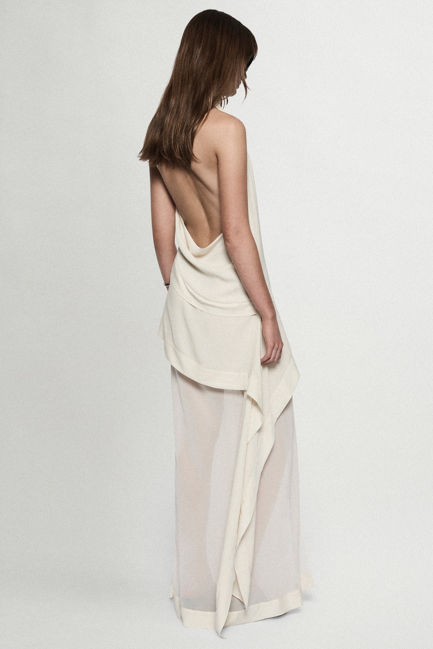 SILK HALTER MAXI