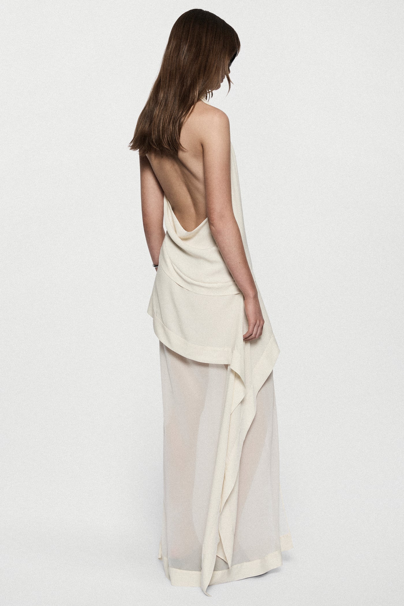 SILK HALTER MAXI