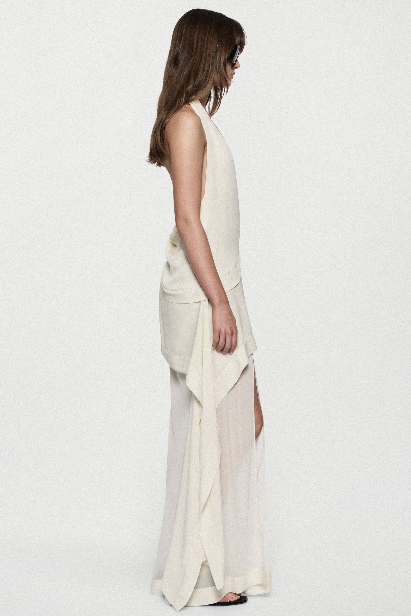 SILK HALTER MAXI