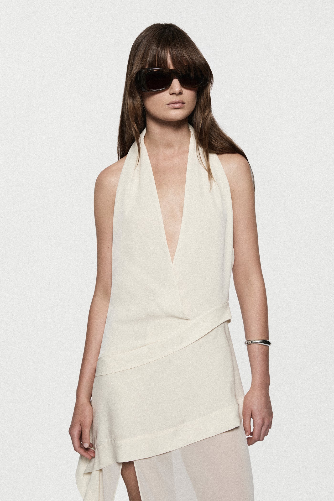 SILK HALTER MAXI