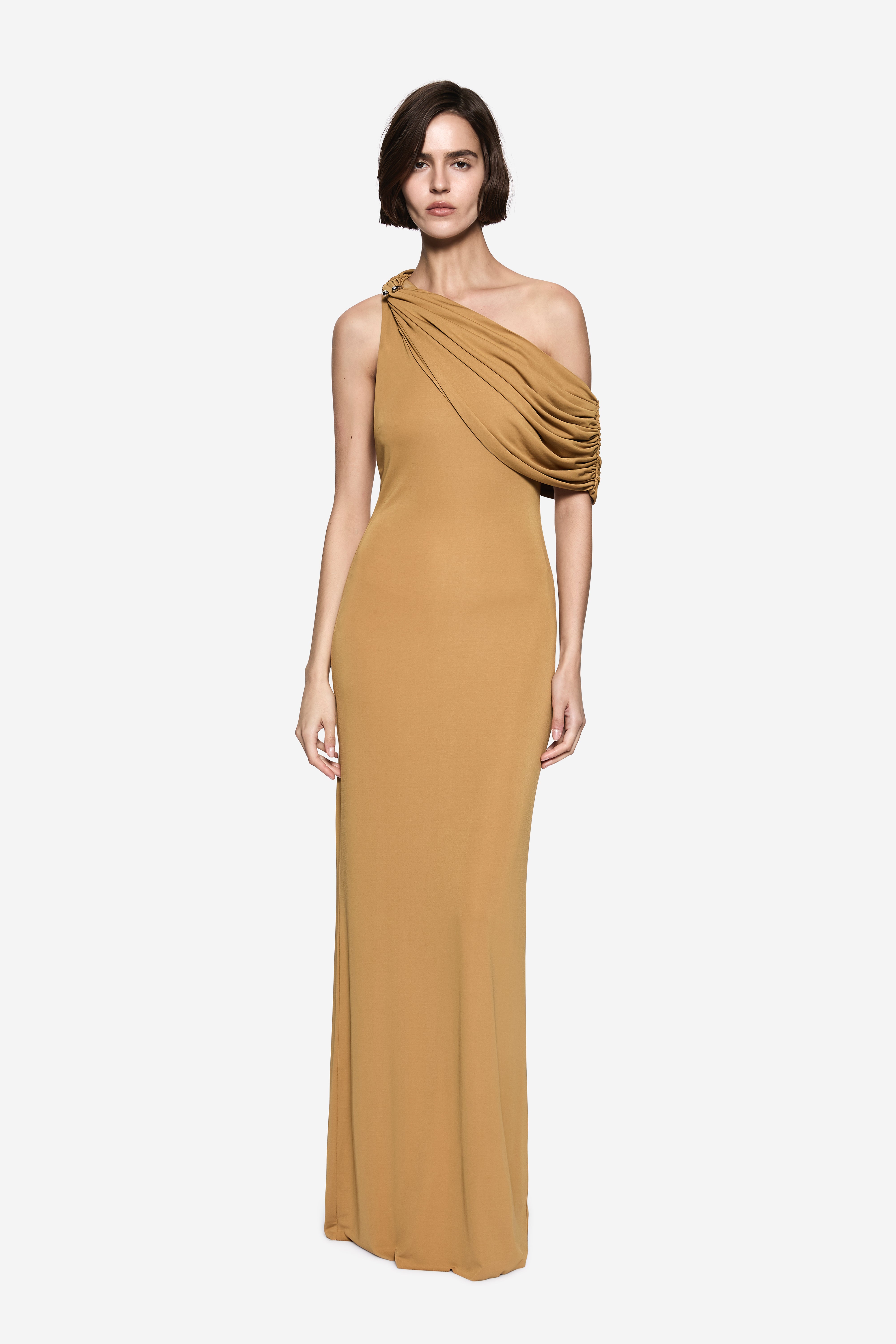 THE CAMDEN DRY JERSEY DRESS – MISHA