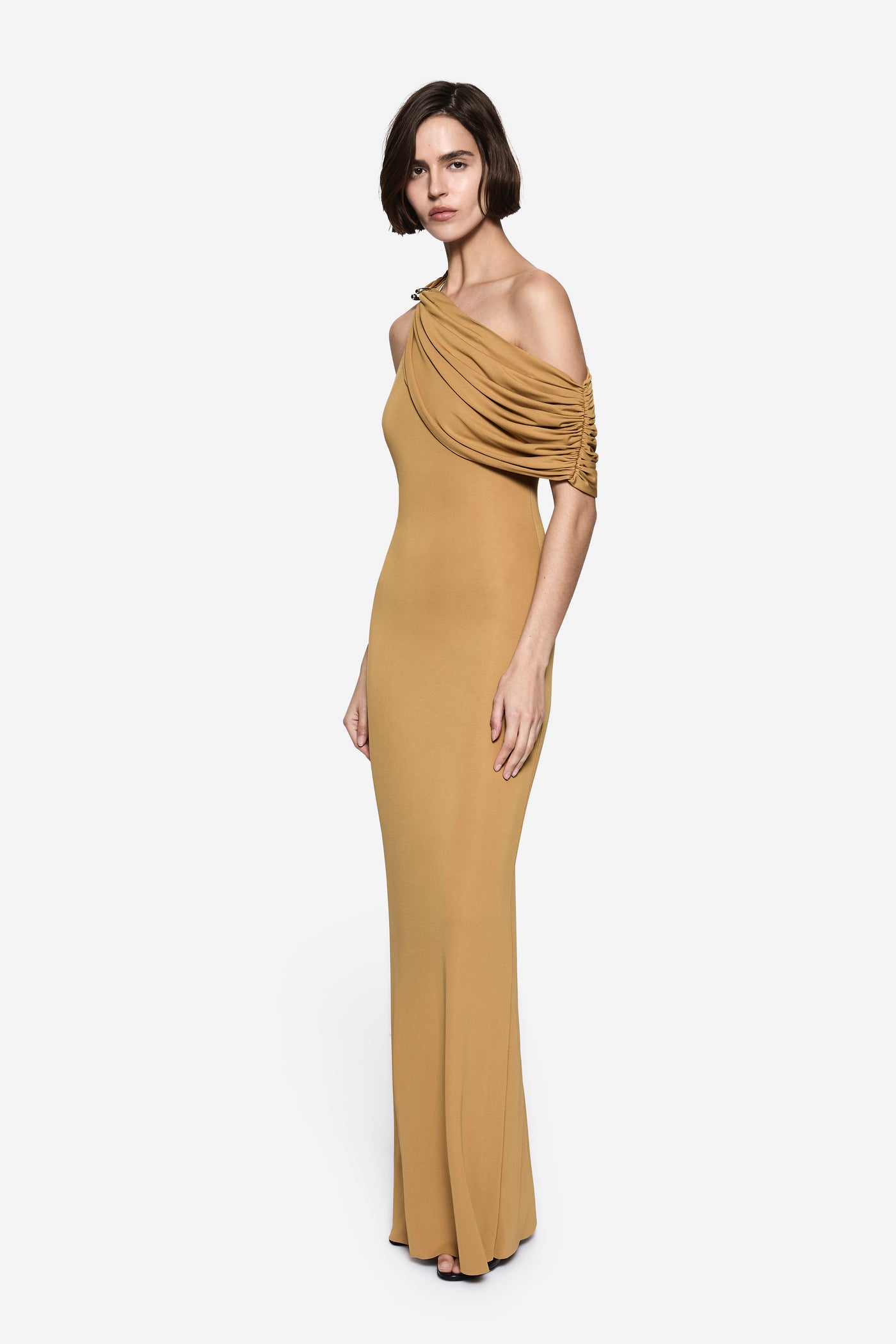 THE CAMDEN DRY JERSEY DRESS