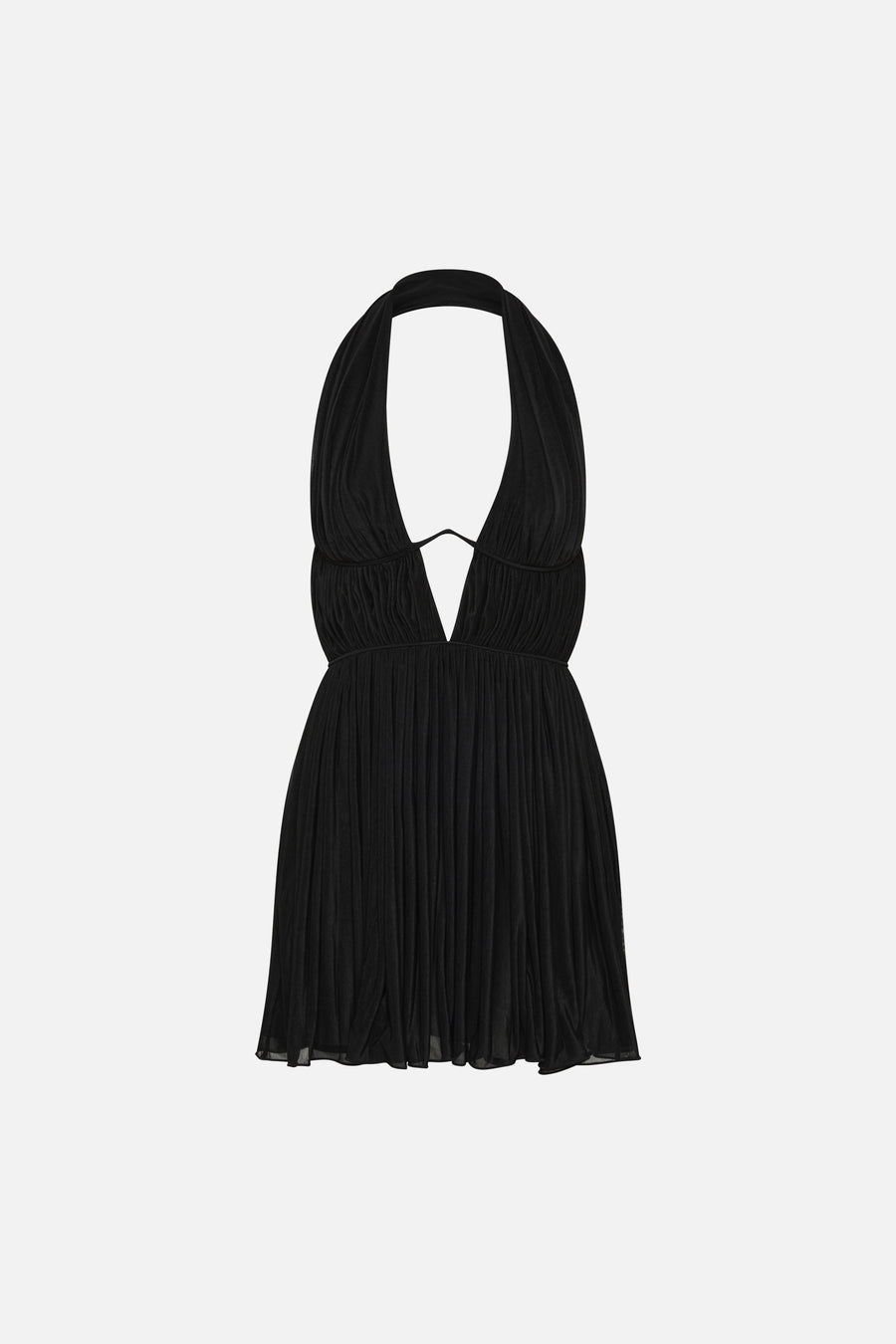THE FLOUNCE JERSEY MINI DRESS