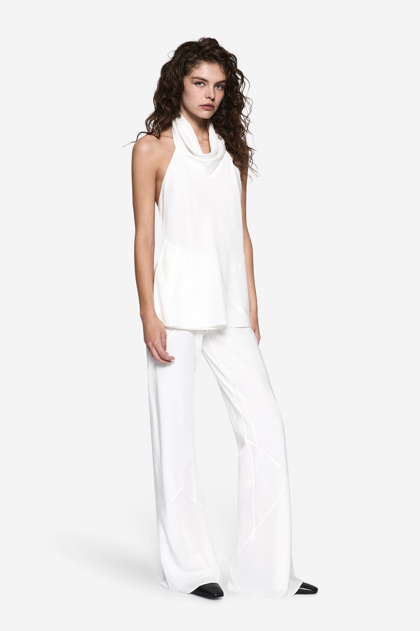 SILK BIAS PANT