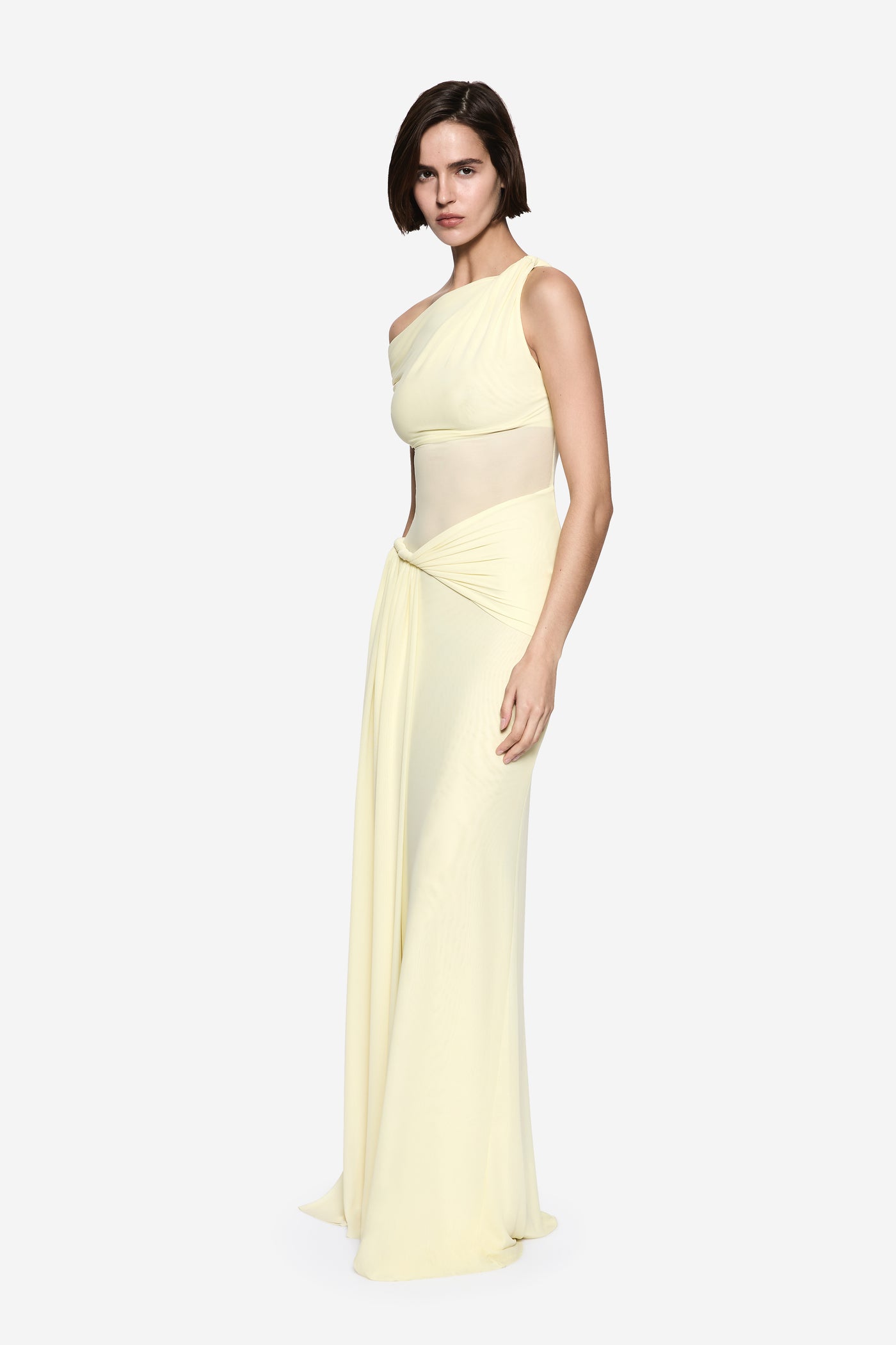 THE SISAL MESH DRESS