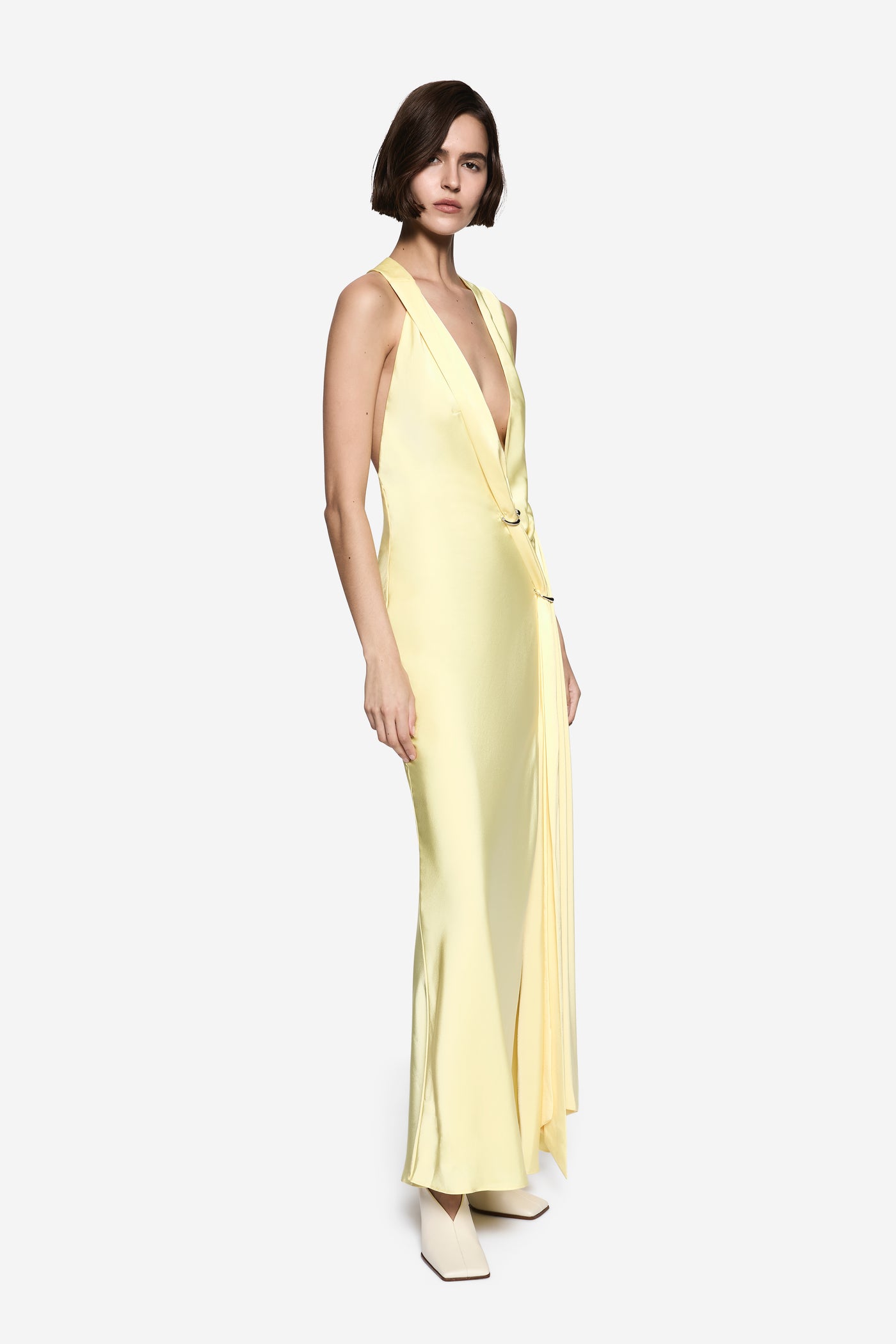 THE HARLOW SATIN DRESS
