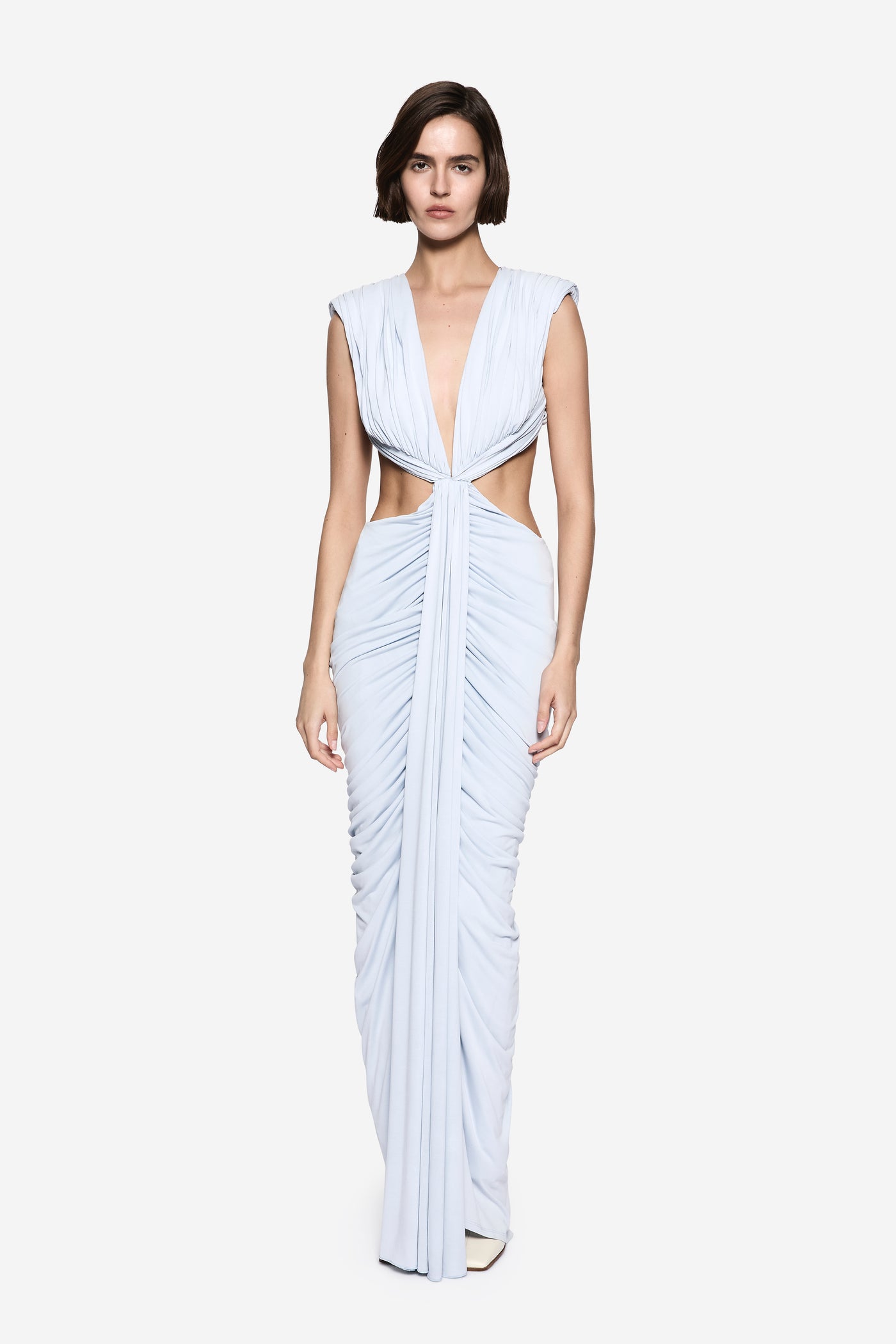 THE SOLACIA CUPRO DRESS