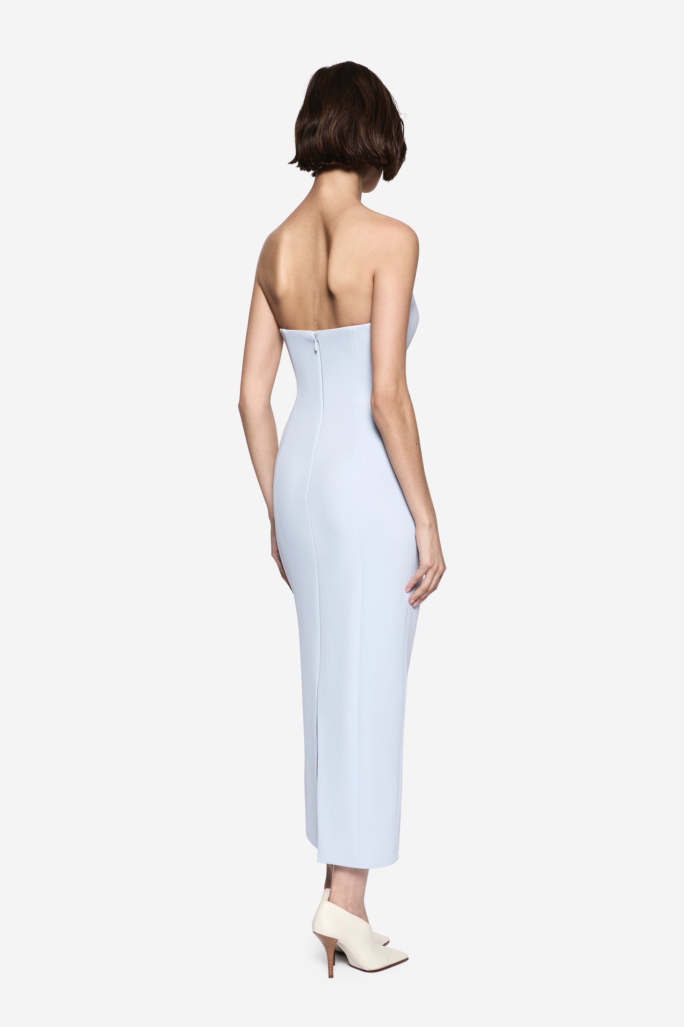 THE AVATUS CREPE MIDI DRESS