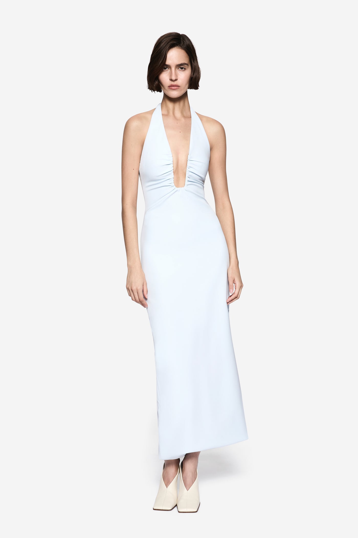 THE LUSI CREPE DRESS