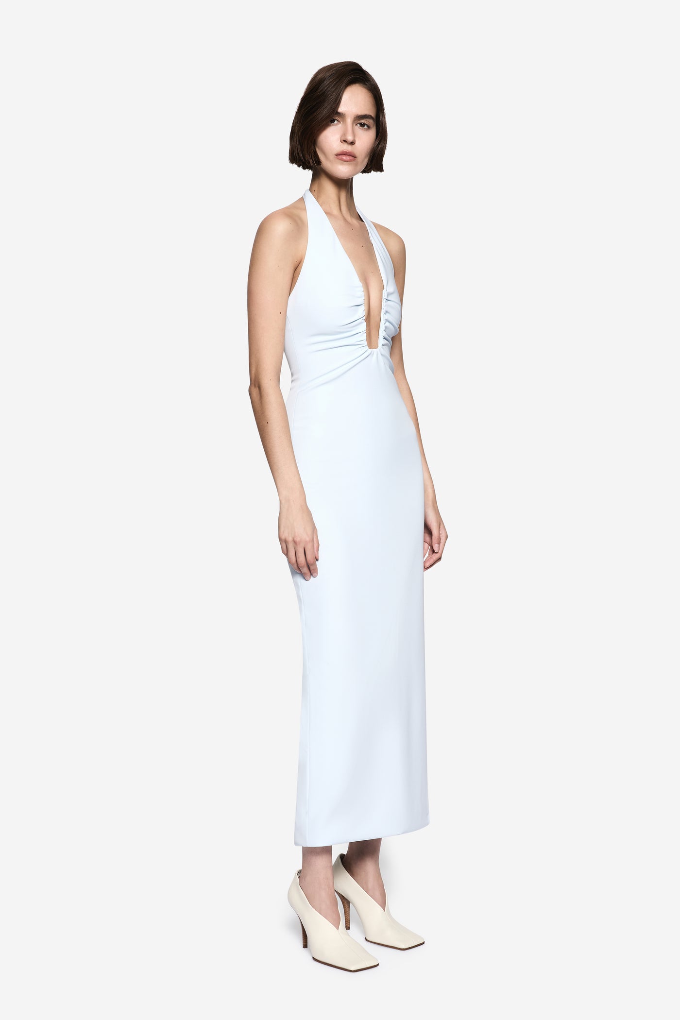 THE LUSI CREPE DRESS
