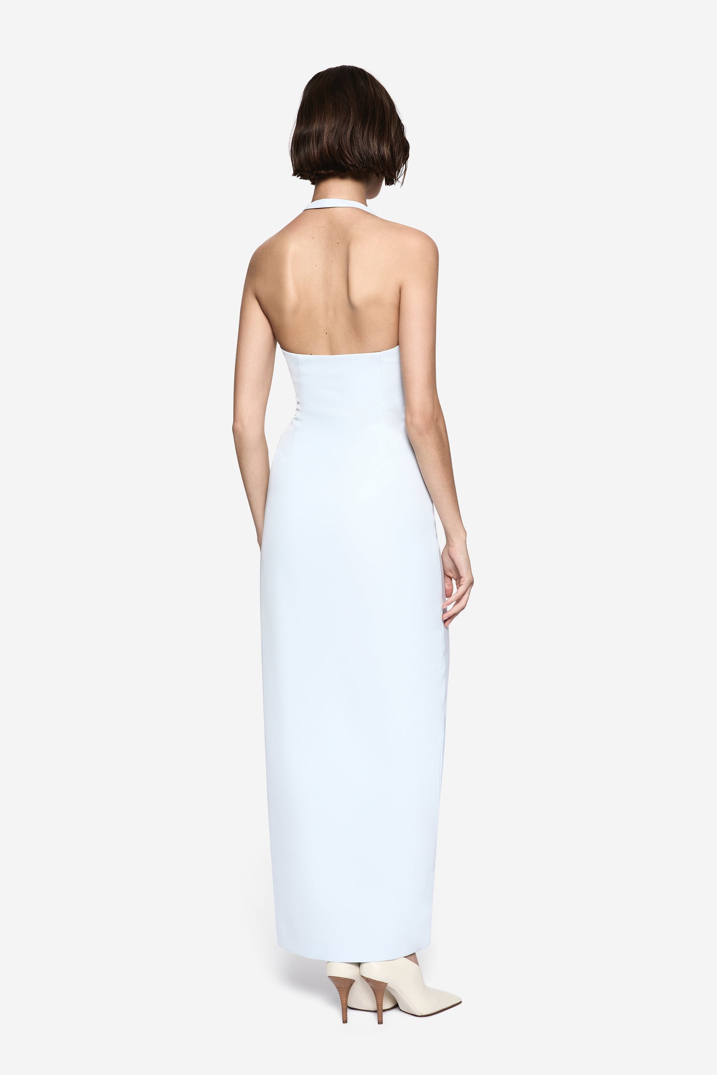 THE LUSI CREPE DRESS