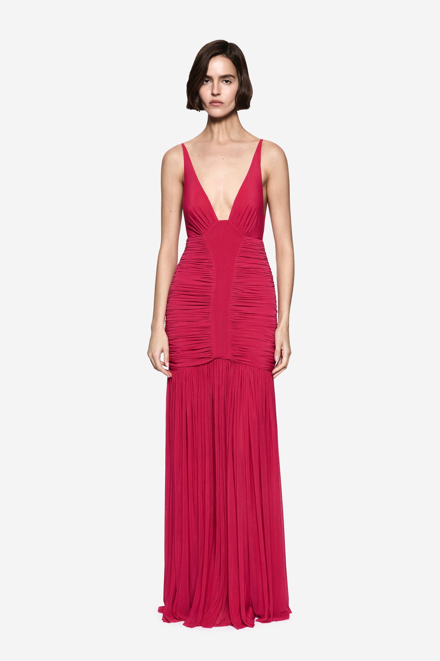 THE INFERNO JERSEY DRESS