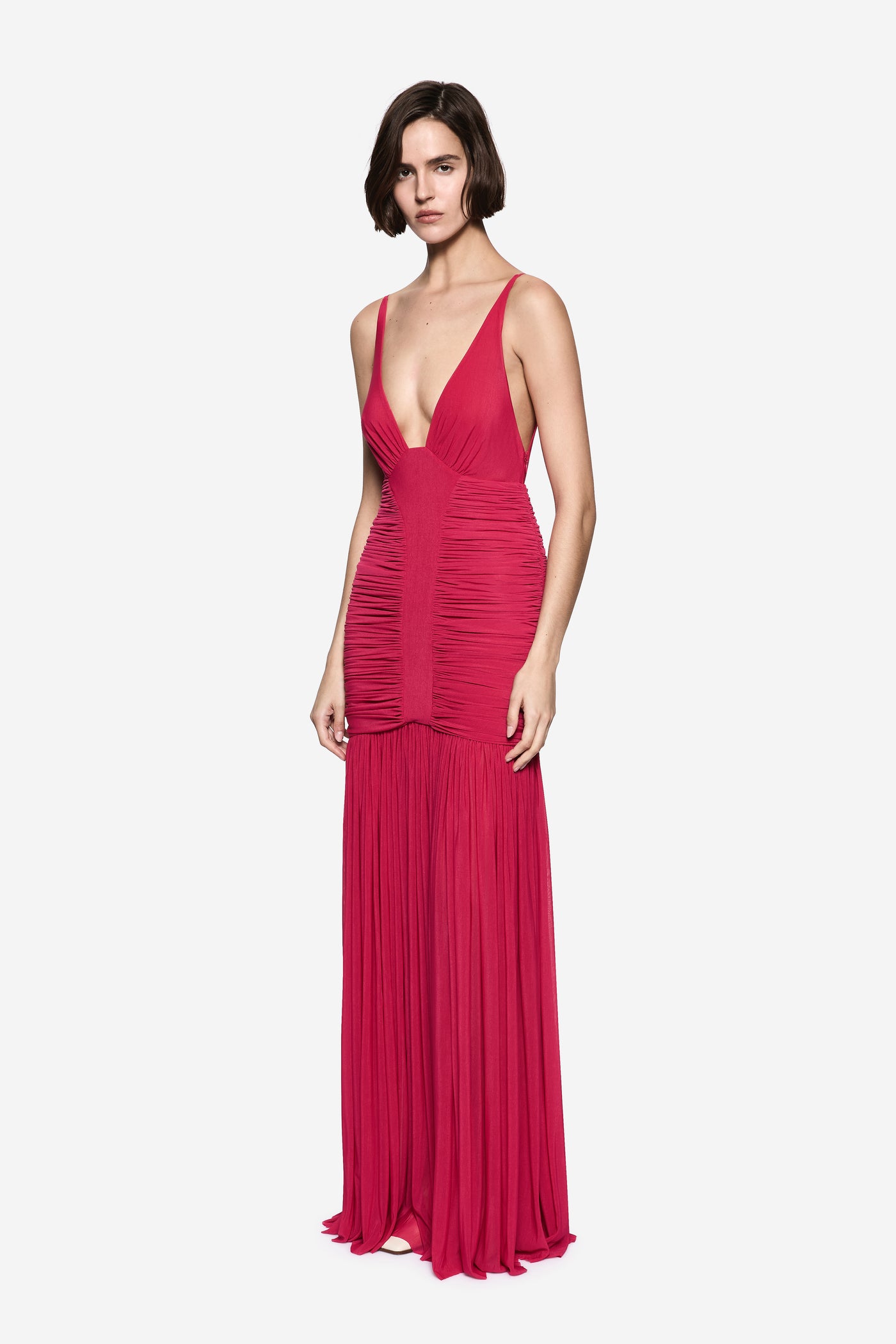 THE INFERNO JERSEY DRESS