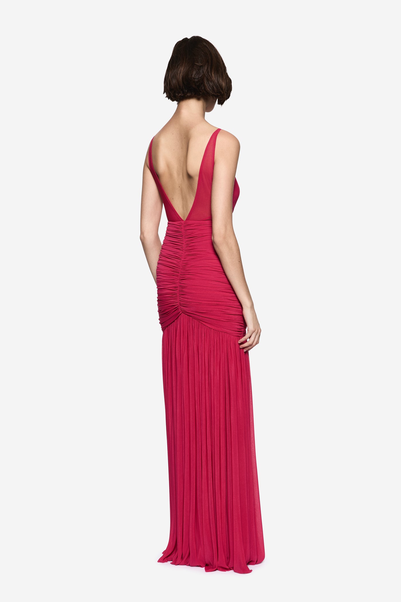 THE INFERNO JERSEY DRESS