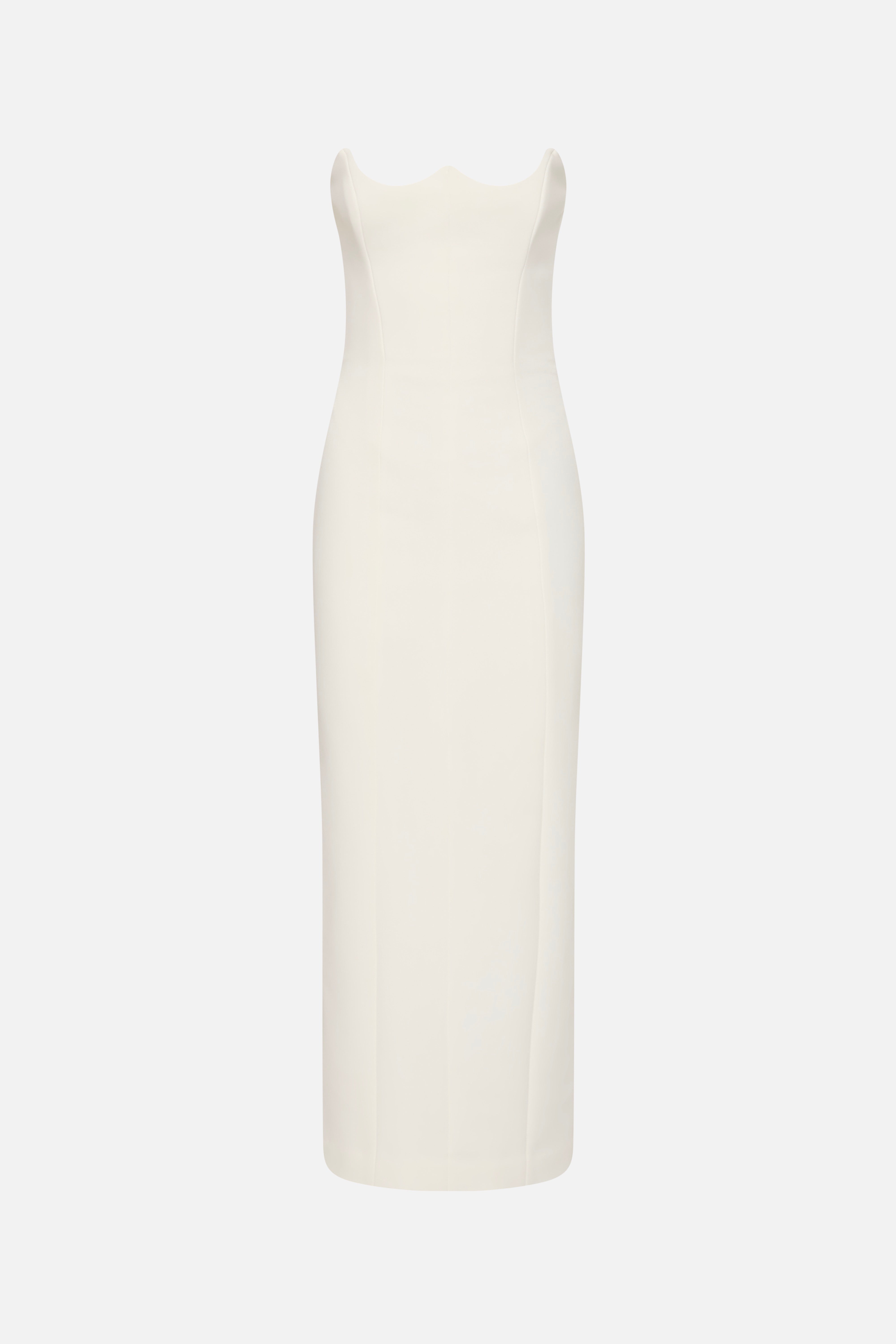 greta midi dress misha MISHA | The Avatus Crepe Midi Dress