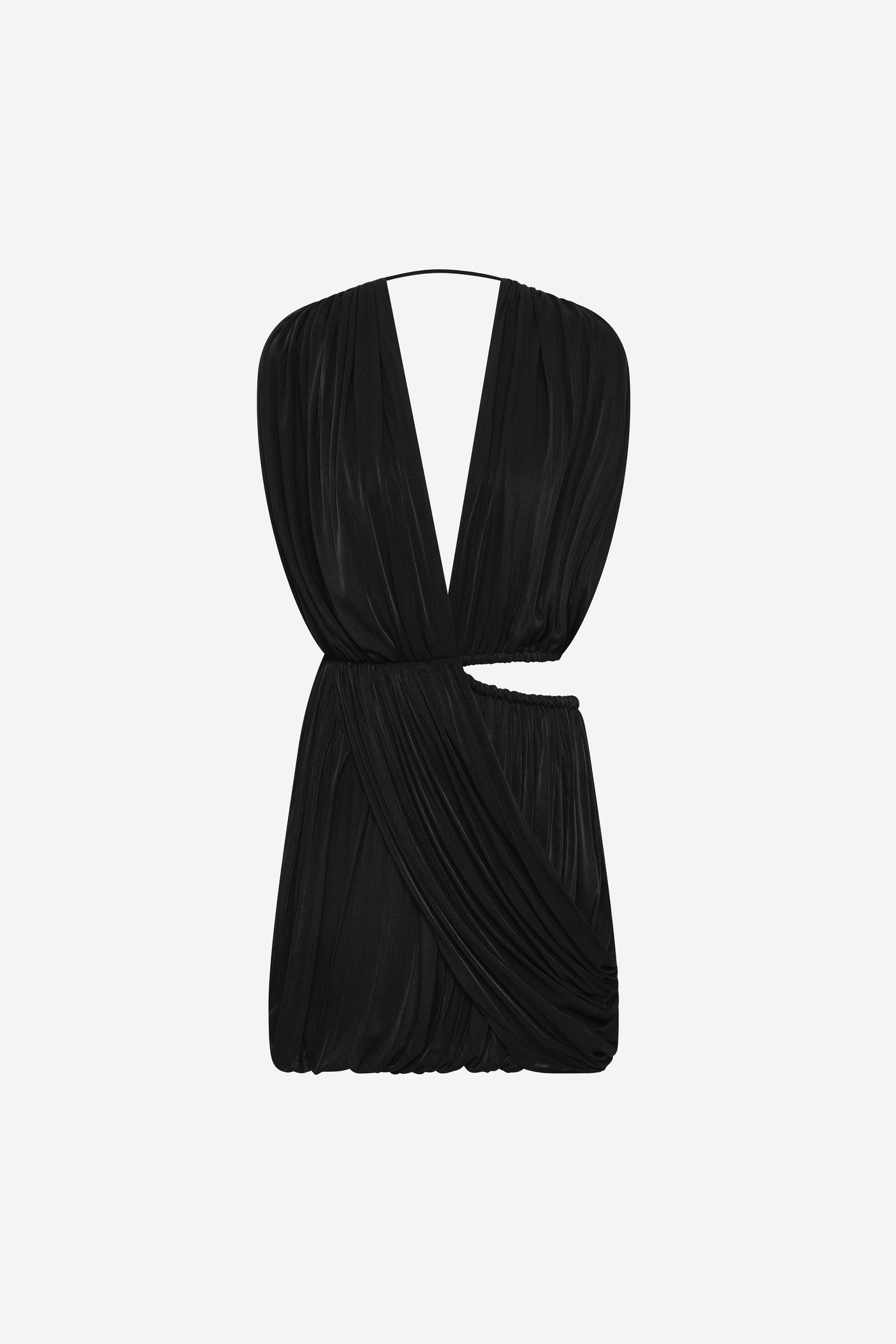 THE KASUMA MINI JERSEY DRESS