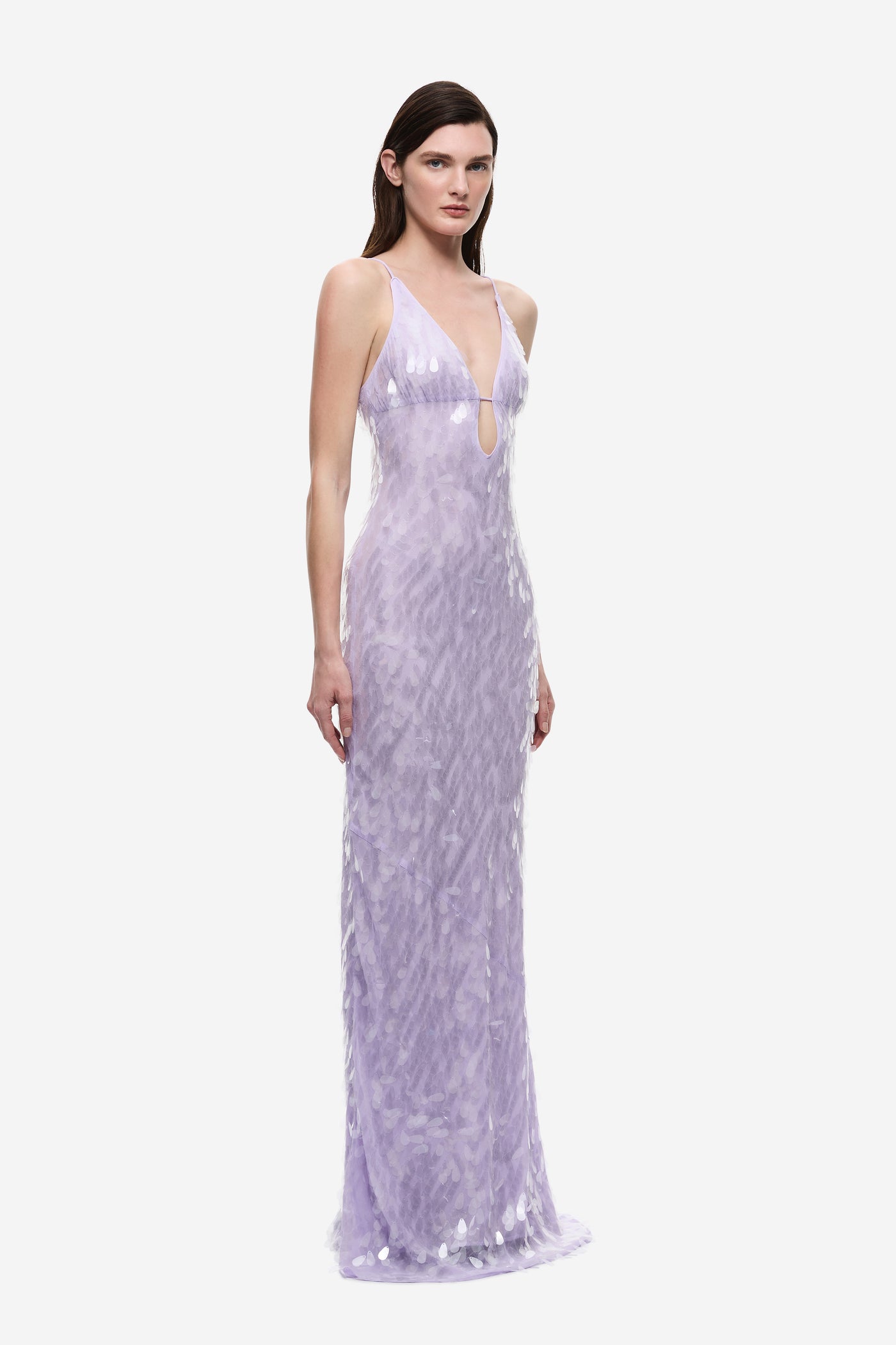 THE SAPPHIRE SEQUIN DRESS