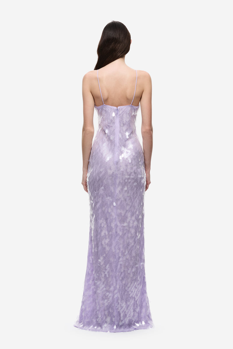 belt for dress Mayah Halterneck Sequin Mini Dress Nude