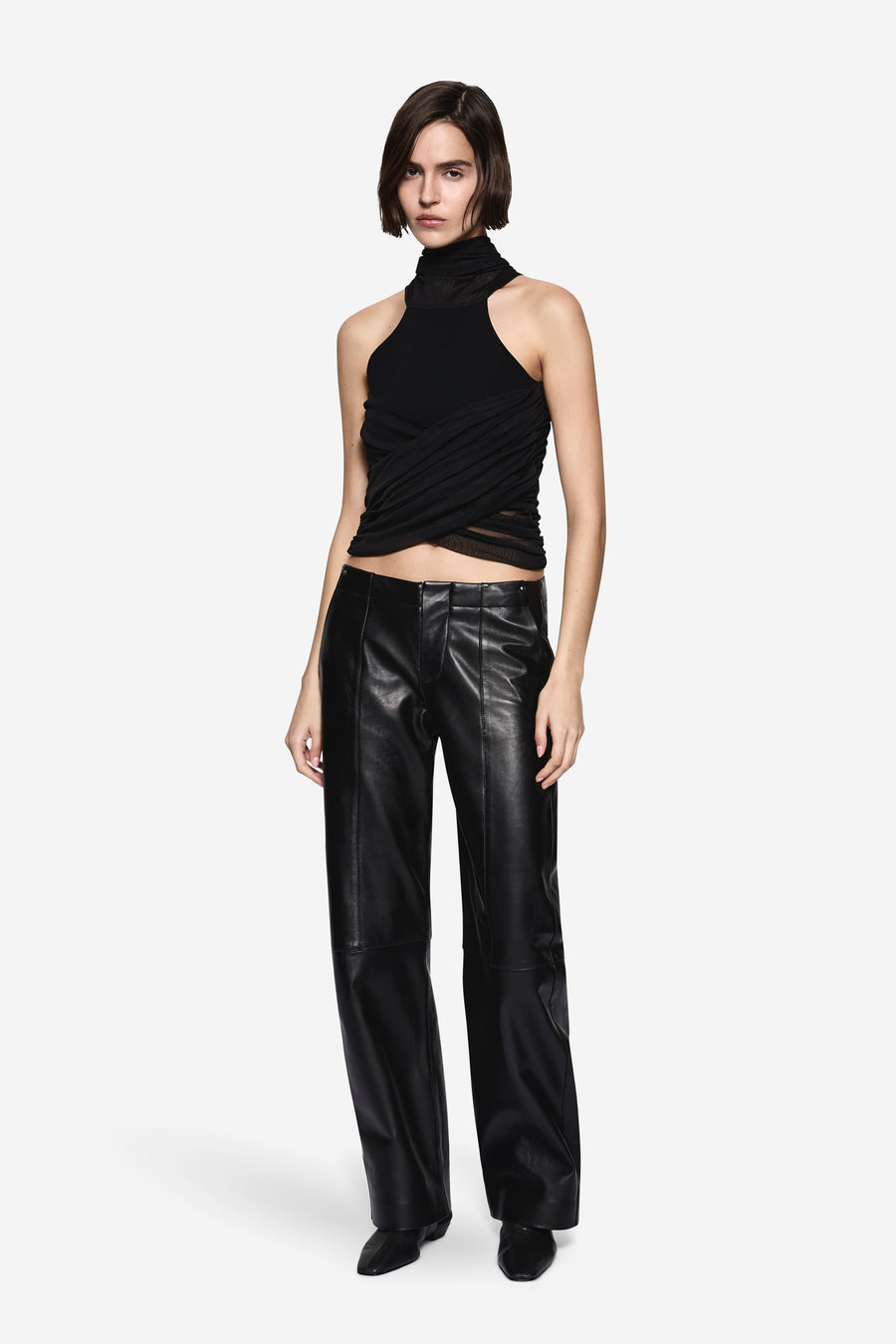 GENE COMPACT KNIT TOP