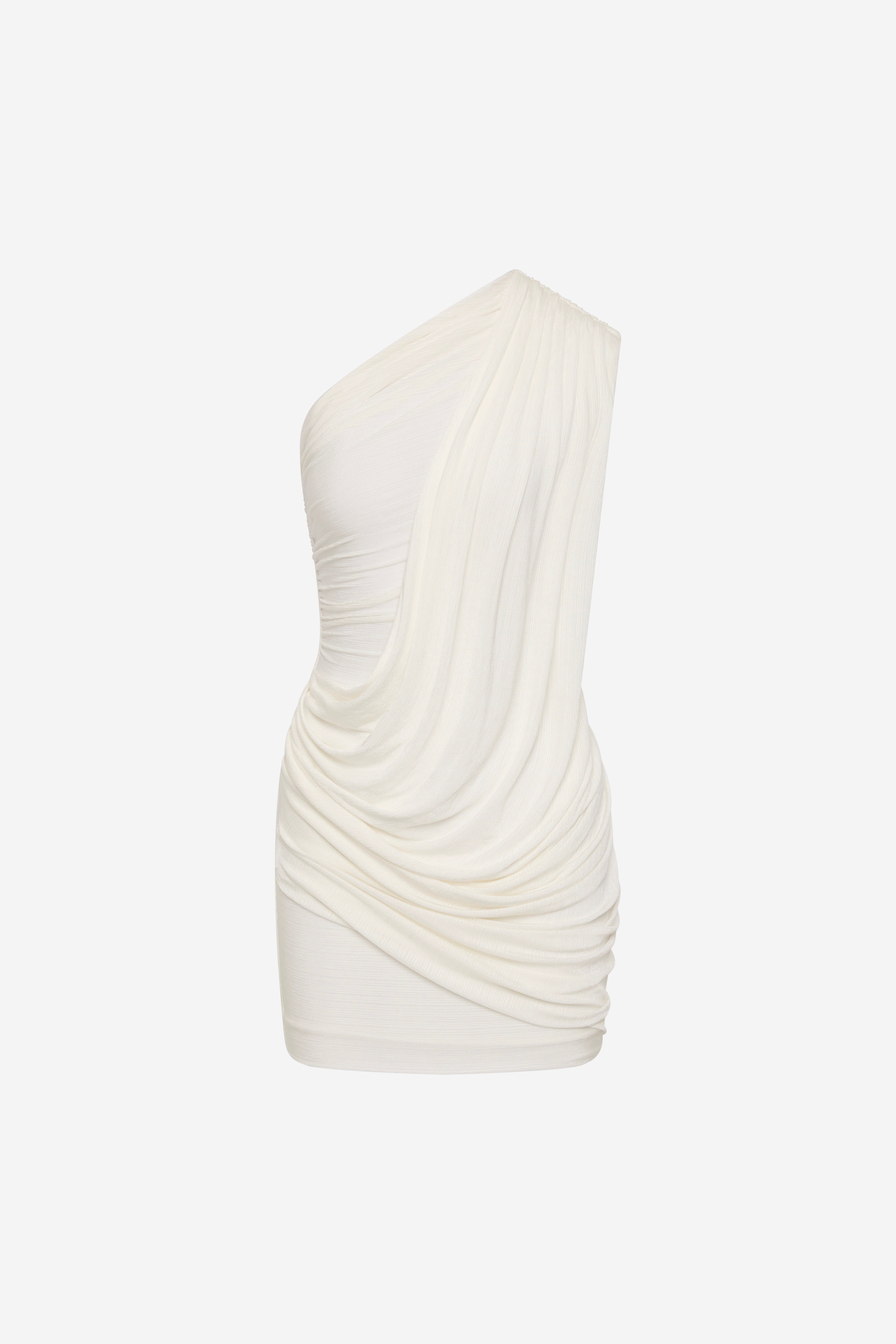 Misha | The Erika Rib Mini Dress | Designer Ready-to-wear Clothing Misha | The Erika Rib Mini Dress | Designer Ready-to-wear Clothing