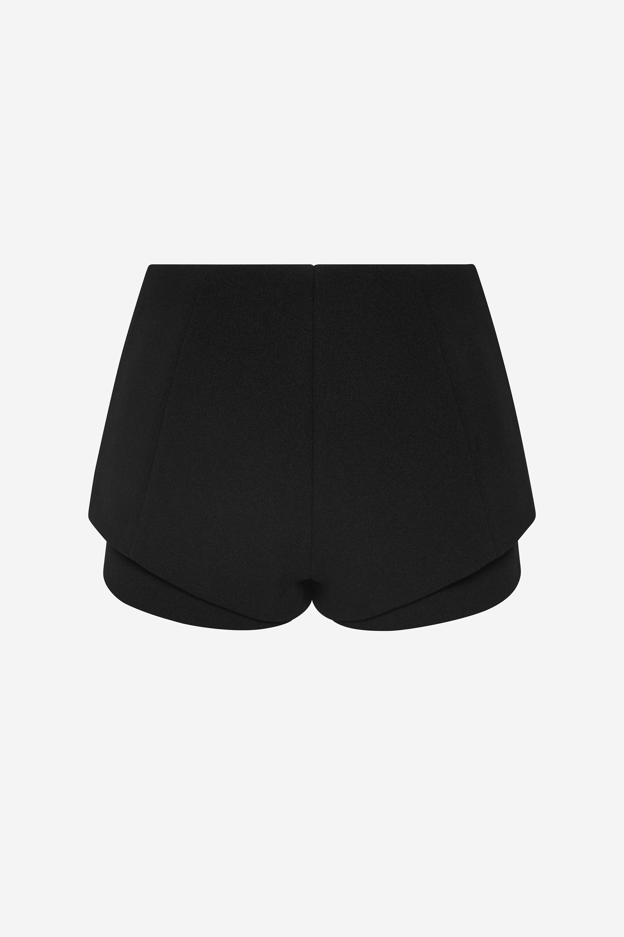 THE MOJAVE CREPE MINI SHORT – MISHA