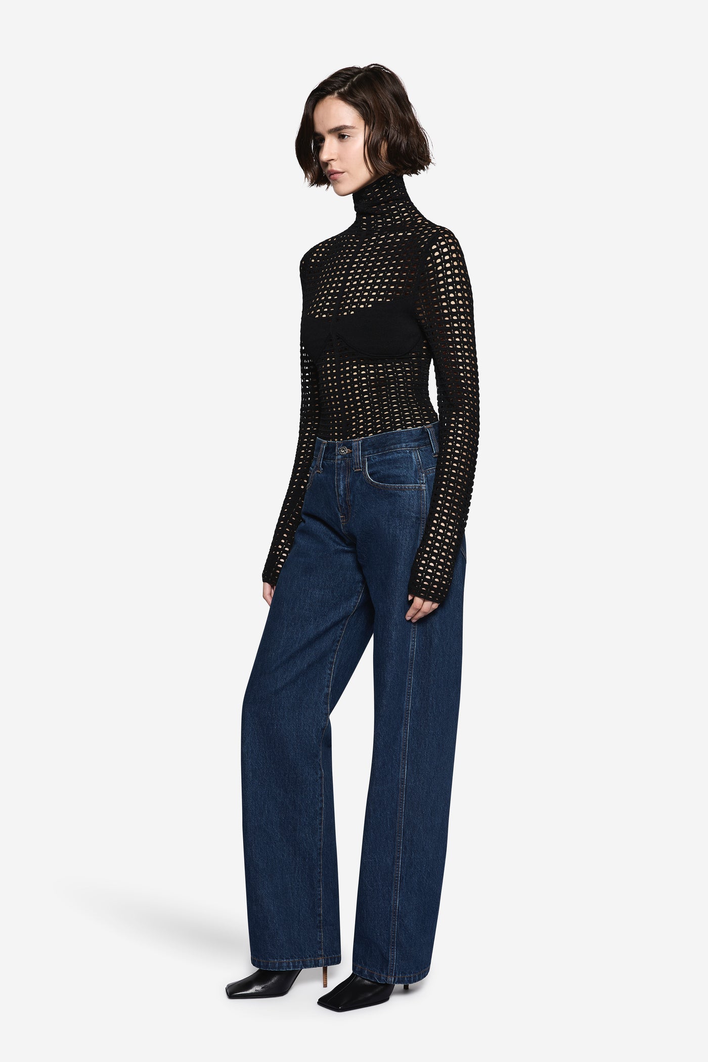 GOYA KNIT LONG SLEEVE TOP