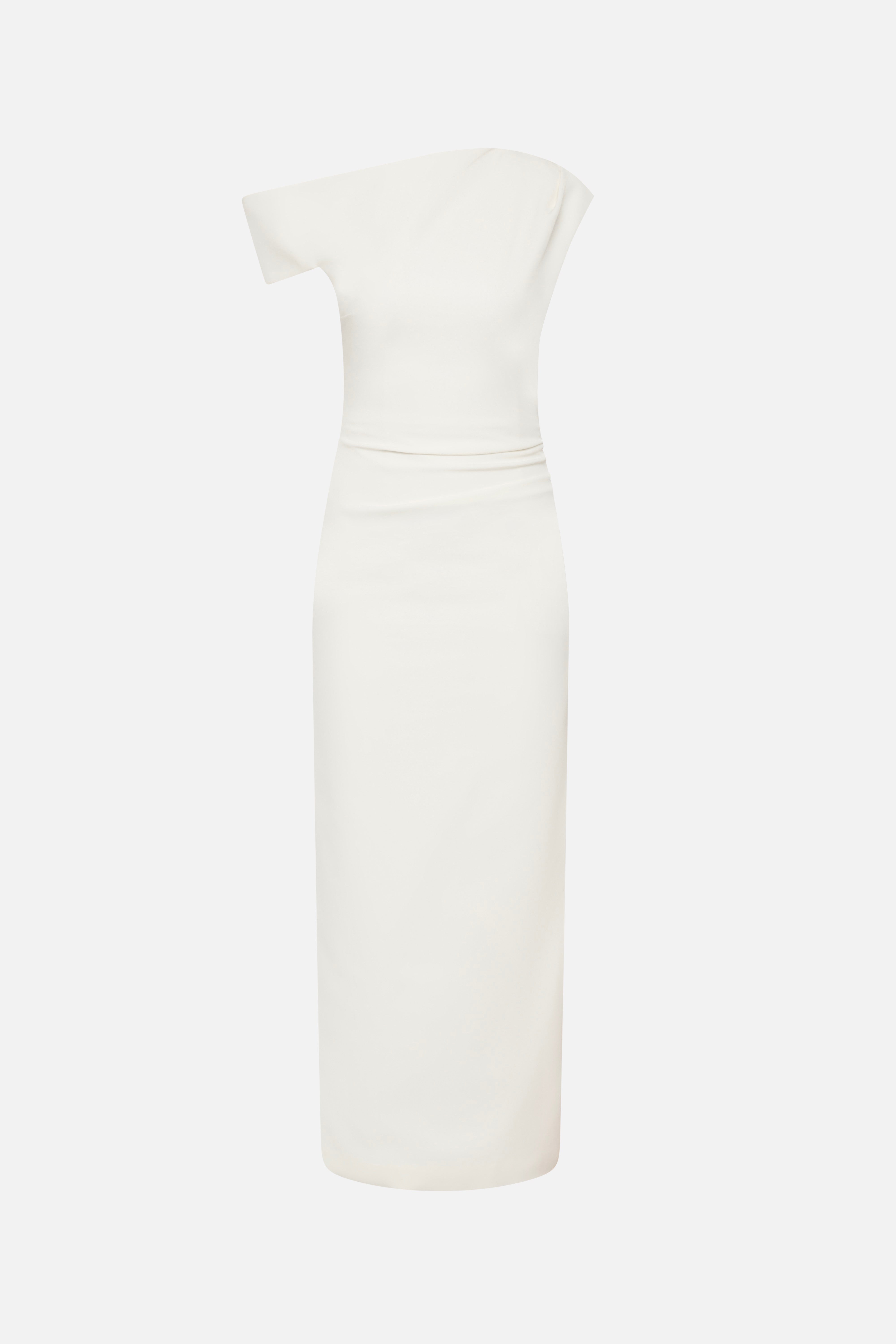 MISHA | The Blair Crepe Midi Dress | Designer Ready-To-Wear Clothing MISHA | The Blair Crepe Midi Dress | Designer Ready-To-Wear Clothing