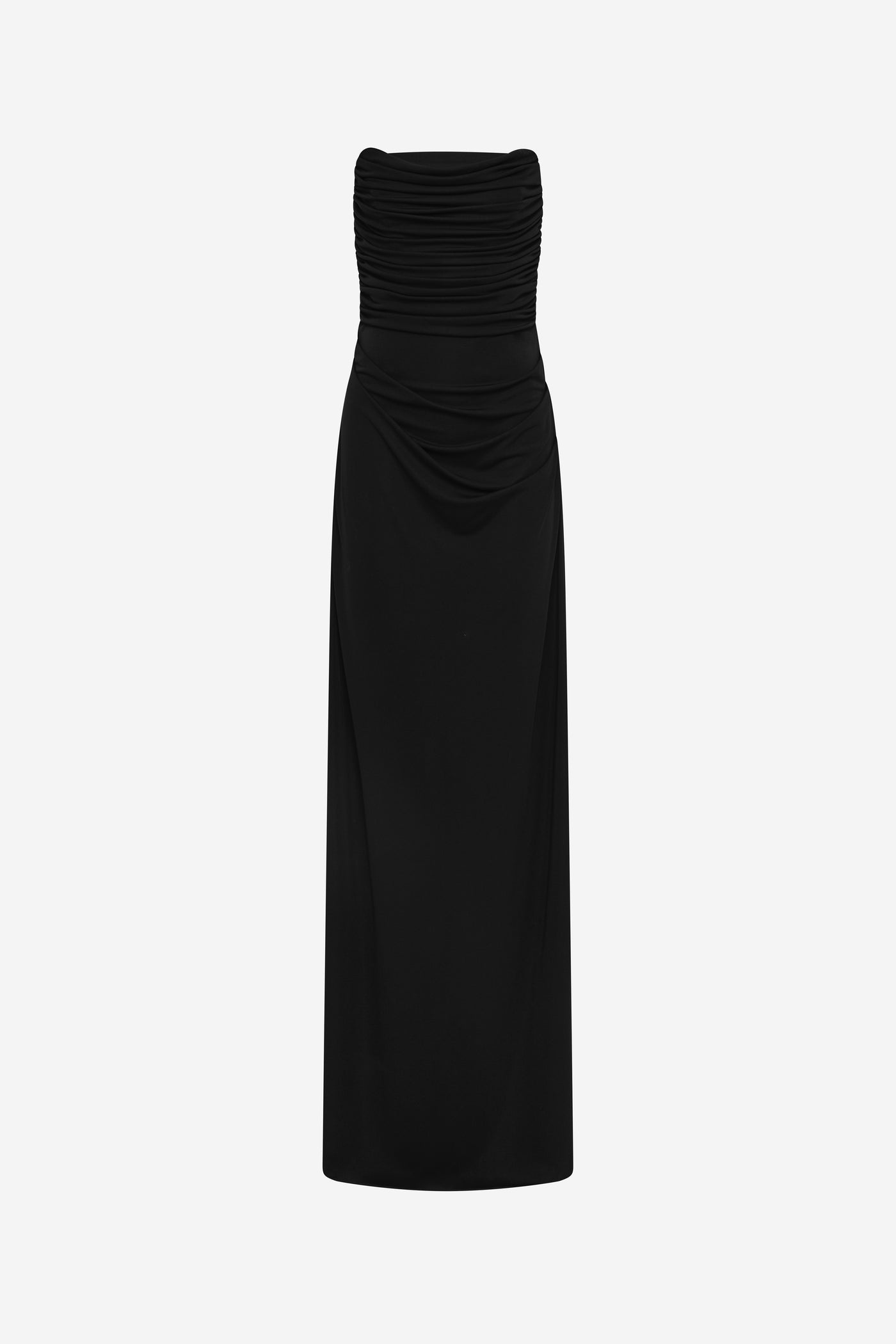 THE DRY JERSEY DRAPED DRESS