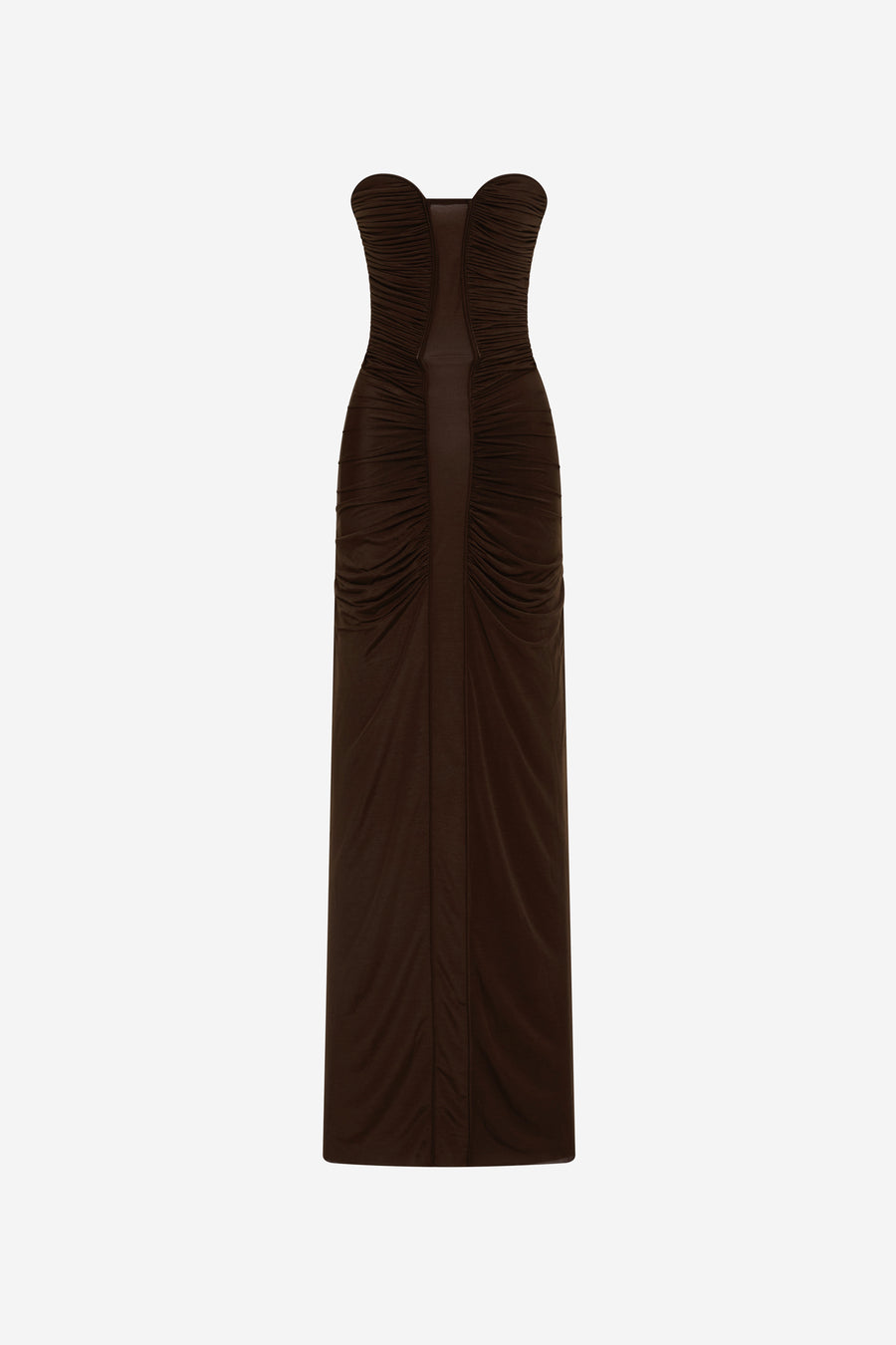 THE TOTEM STOCKING JERSEY MIDI DRESS