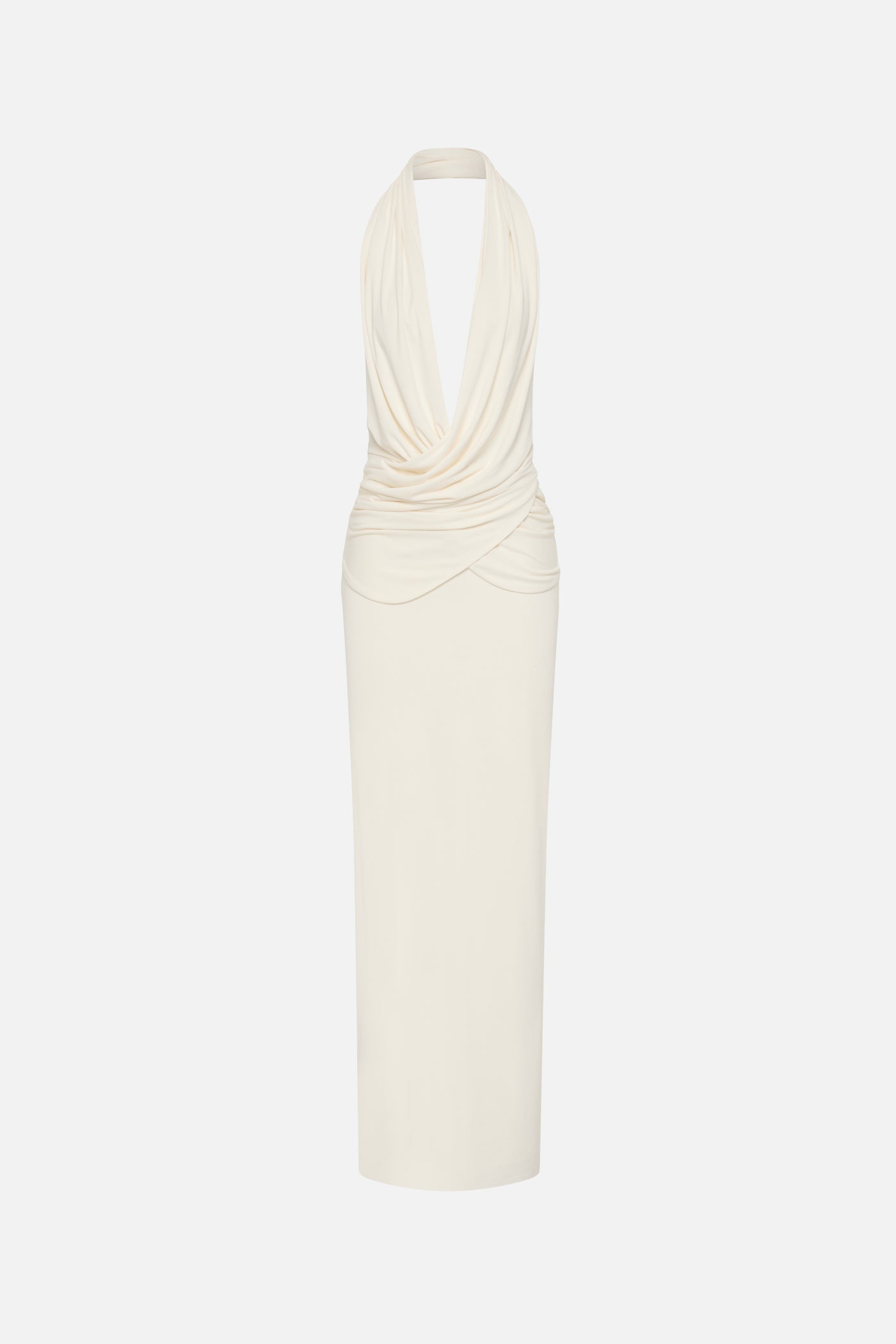 THE CABANA CUPRO DRESS