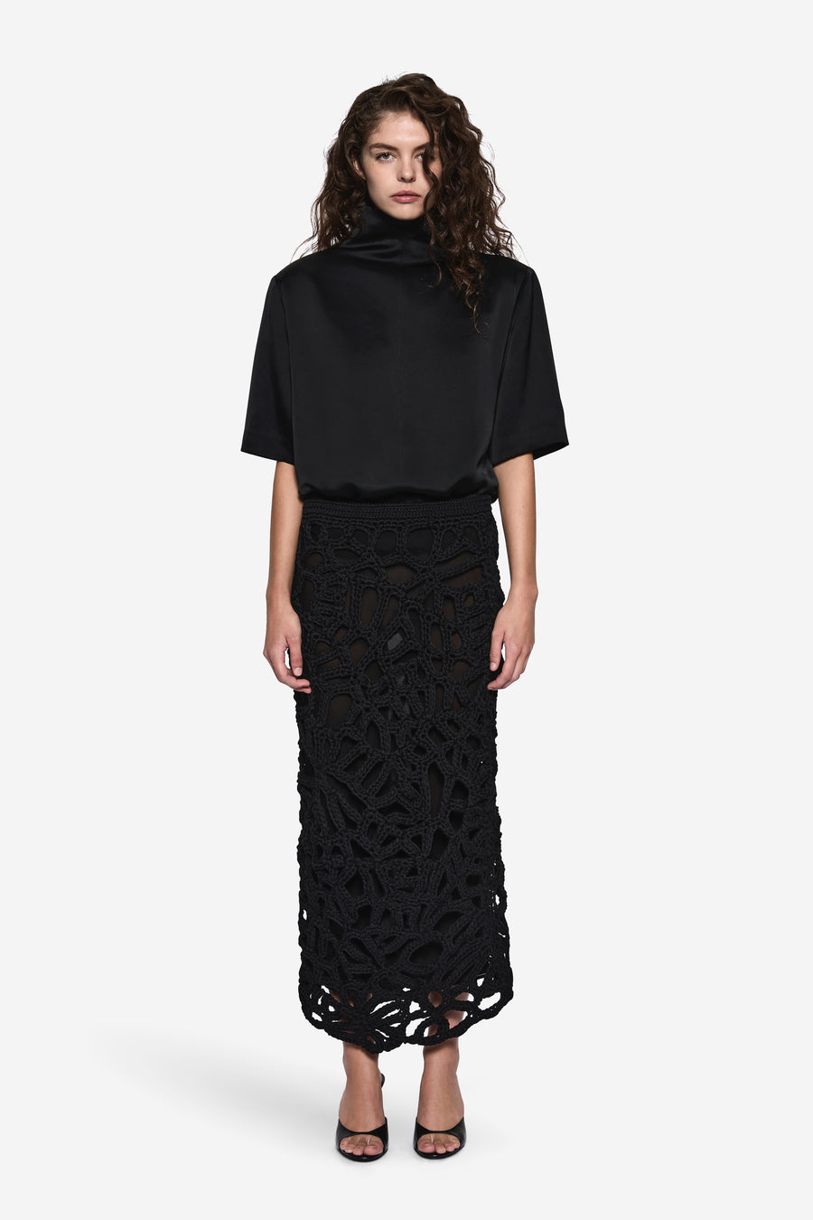 LEILA ACETATE TEE