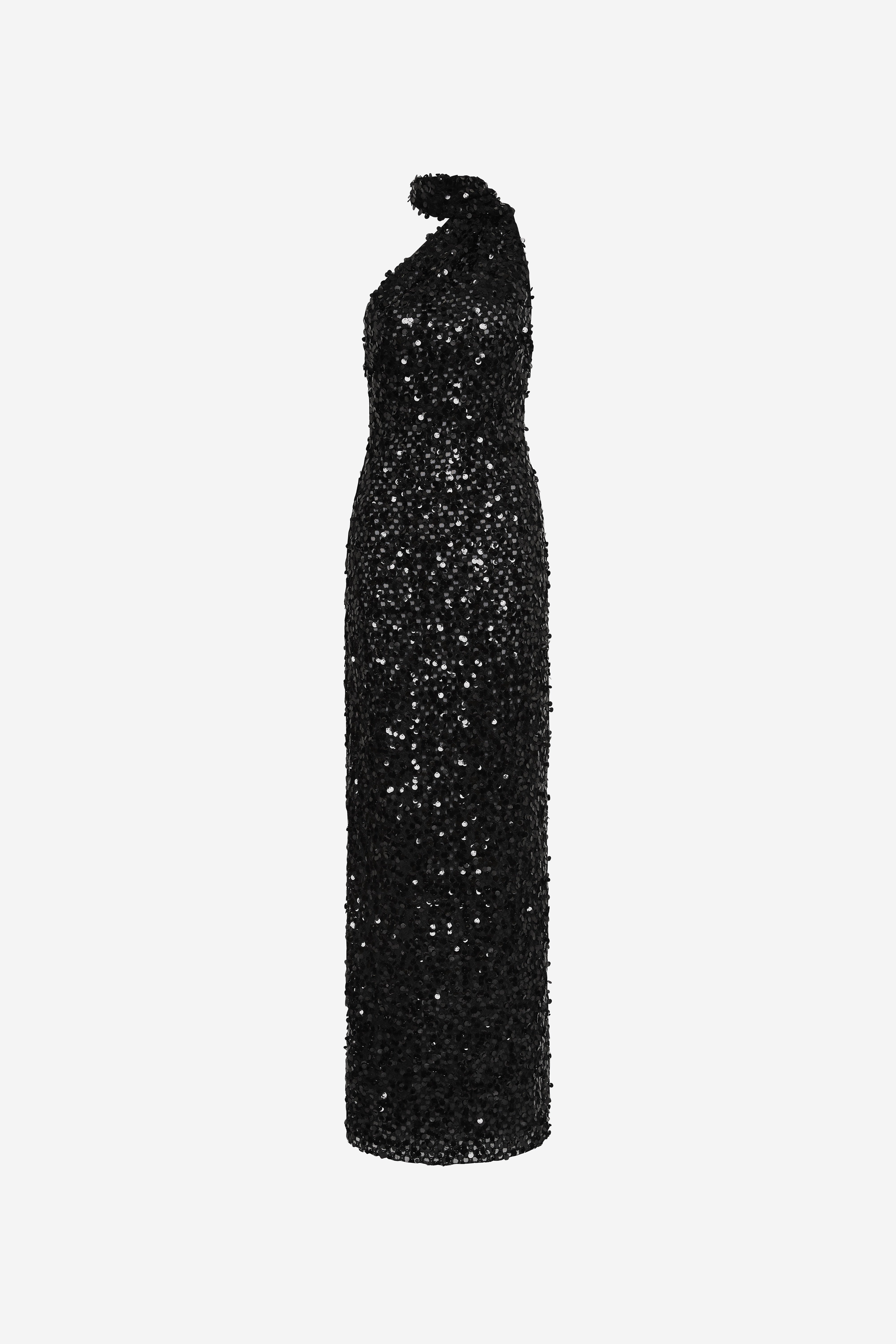 off the shoulder glitter dress Shimmering Purple Sequin Mermaid Prom Dress with High Slit and Off-Shoulder  Neckline 22212 main image 0