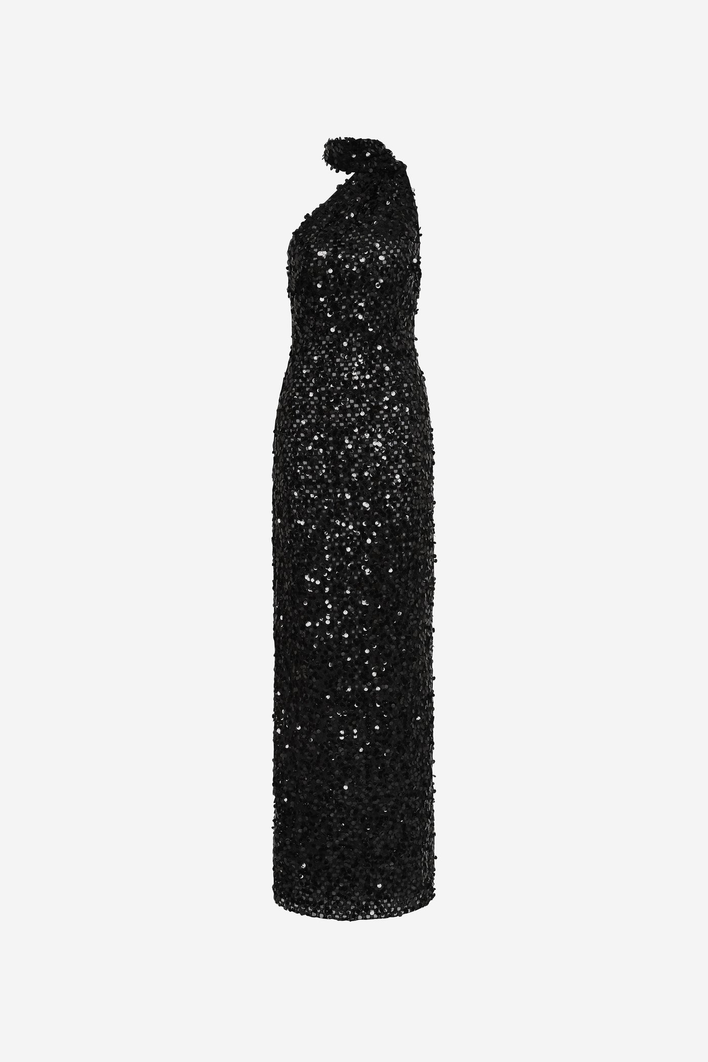 THE NICOLETTE CROCHET SEQUIN DRESS